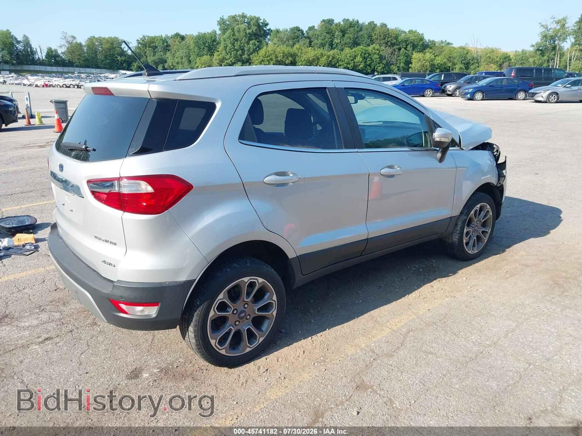 2019 FORD ECOSPORT - VIN: MAJ6S3KL2KC268052 - Photo 4