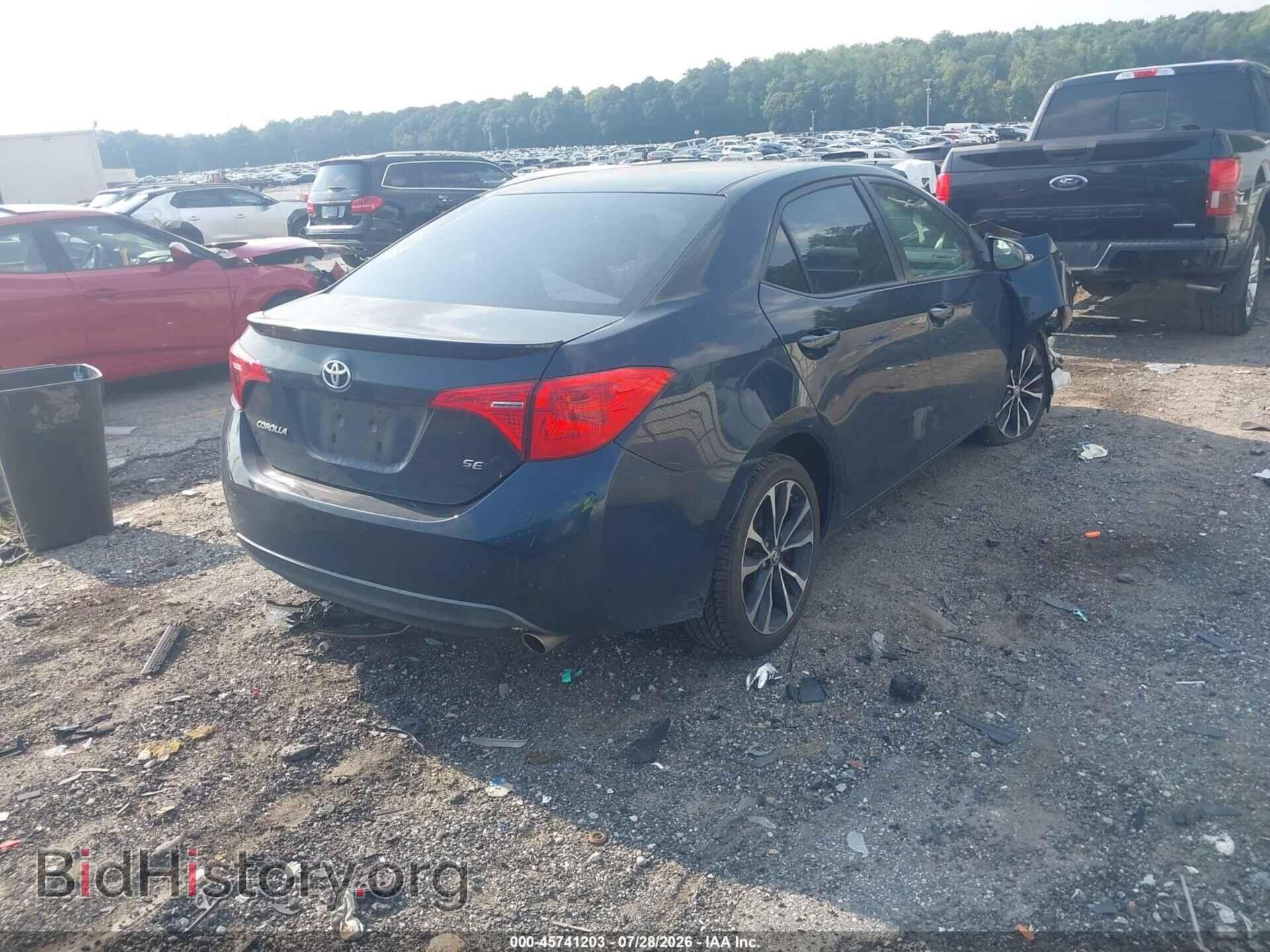 2017 TOYOTA COROLLA - VIN: 2T1BURHE2HC801645 - Фото 4