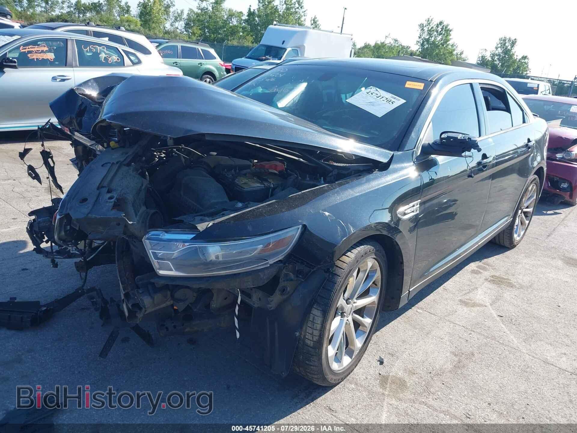 2013 FORD TAURUS - VIN: 1FAHP2F86DG155629 - Фото 2