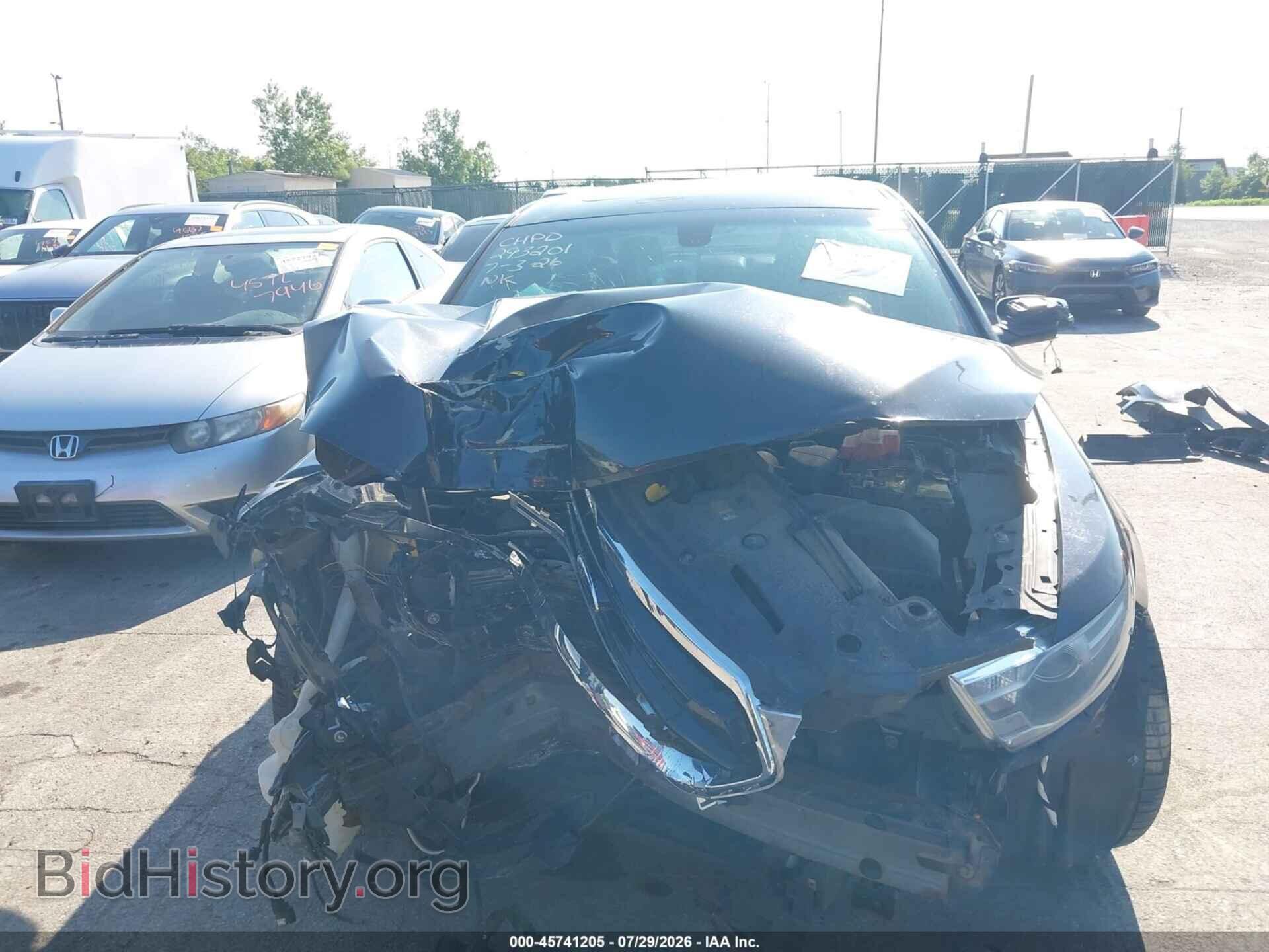 2013 FORD TAURUS - VIN: 1FAHP2F86DG155629 - Фото 6
