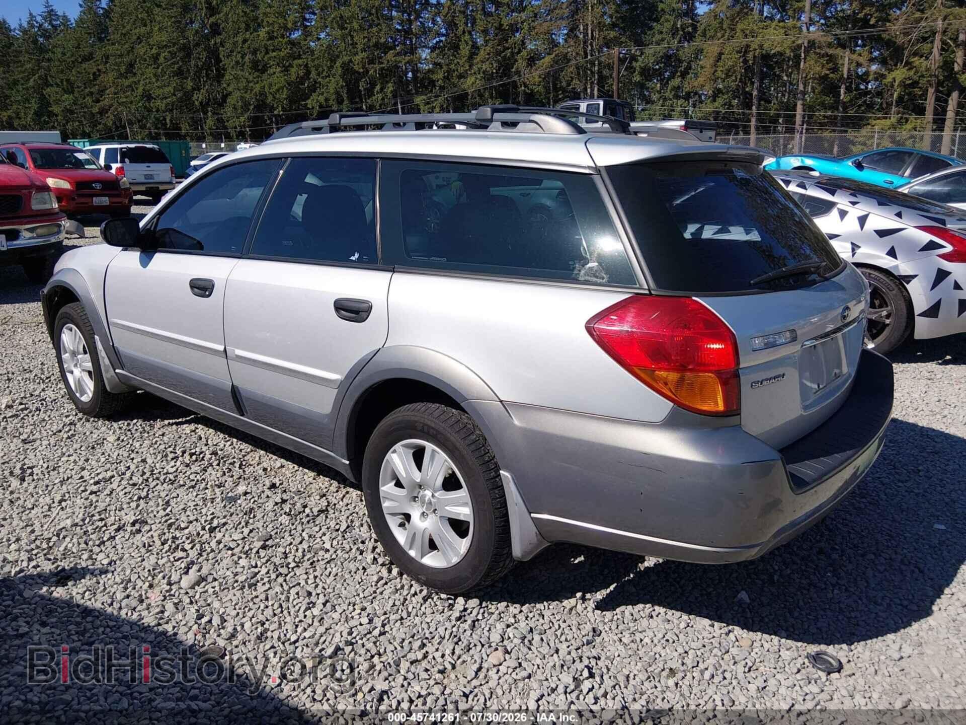 2005 SUBARU OUTBACK - VIN: 4S4BP61C357379957 - Фото 3