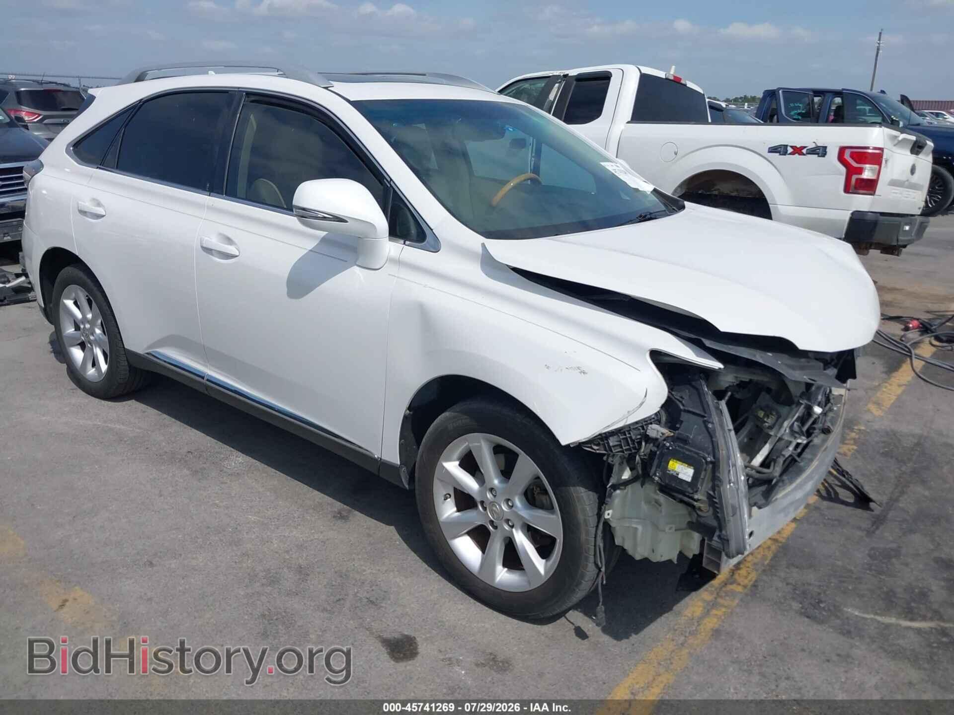 Photo 2T2BK1BA3BC095527 - LEXUS RX 350 2011