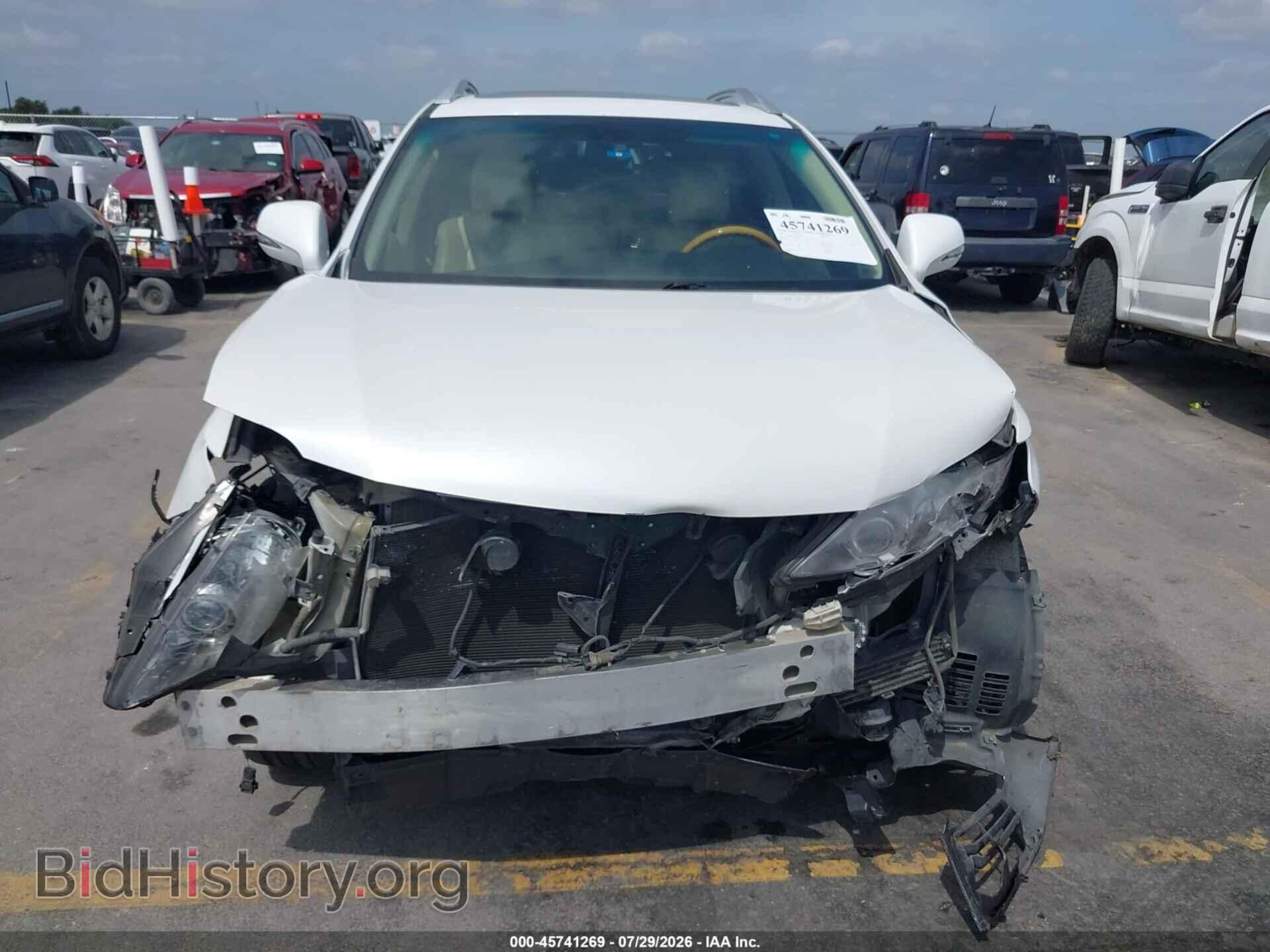 2011 LEXUS RX 350 - VIN: 2T2BK1BA3BC095527 - Photo 6