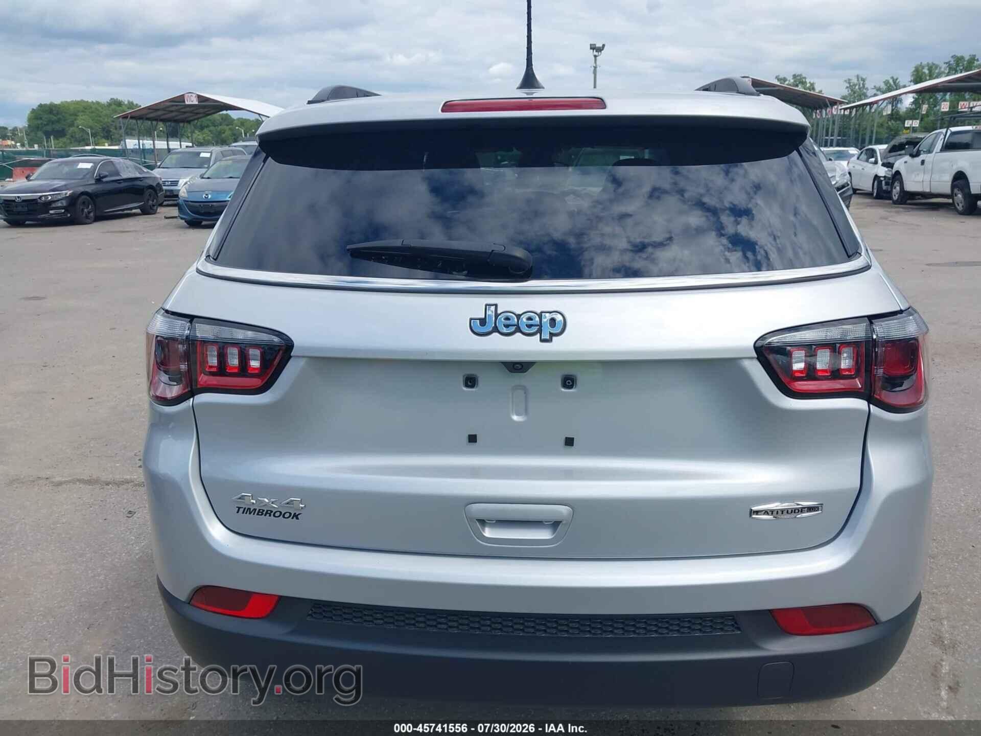 2024 JEEP COMPASS - VIN: 3C4NJDFN0RT121950 - Фото 16