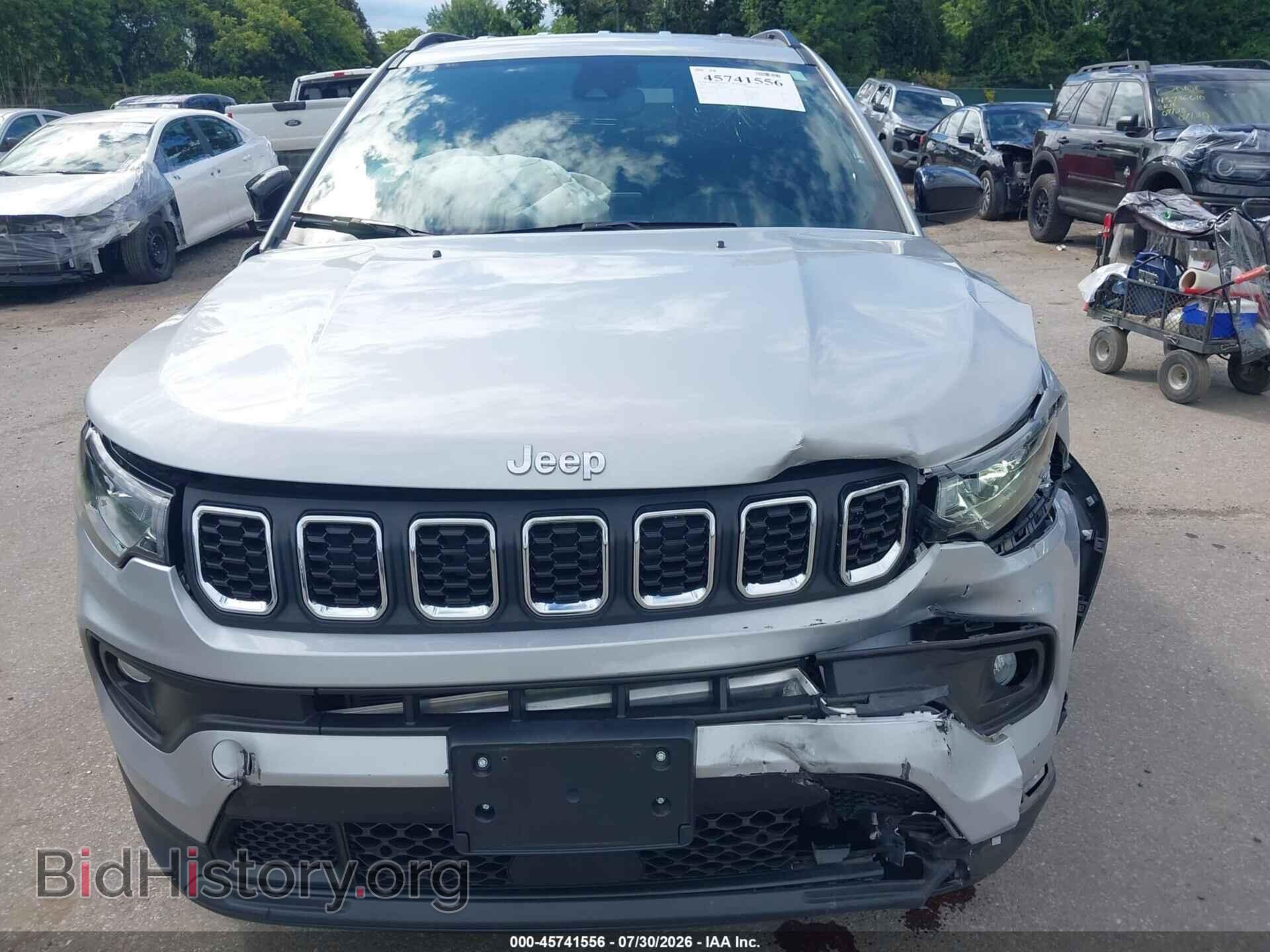 2024 JEEP COMPASS - VIN: 3C4NJDFN0RT121950 - Фото 6