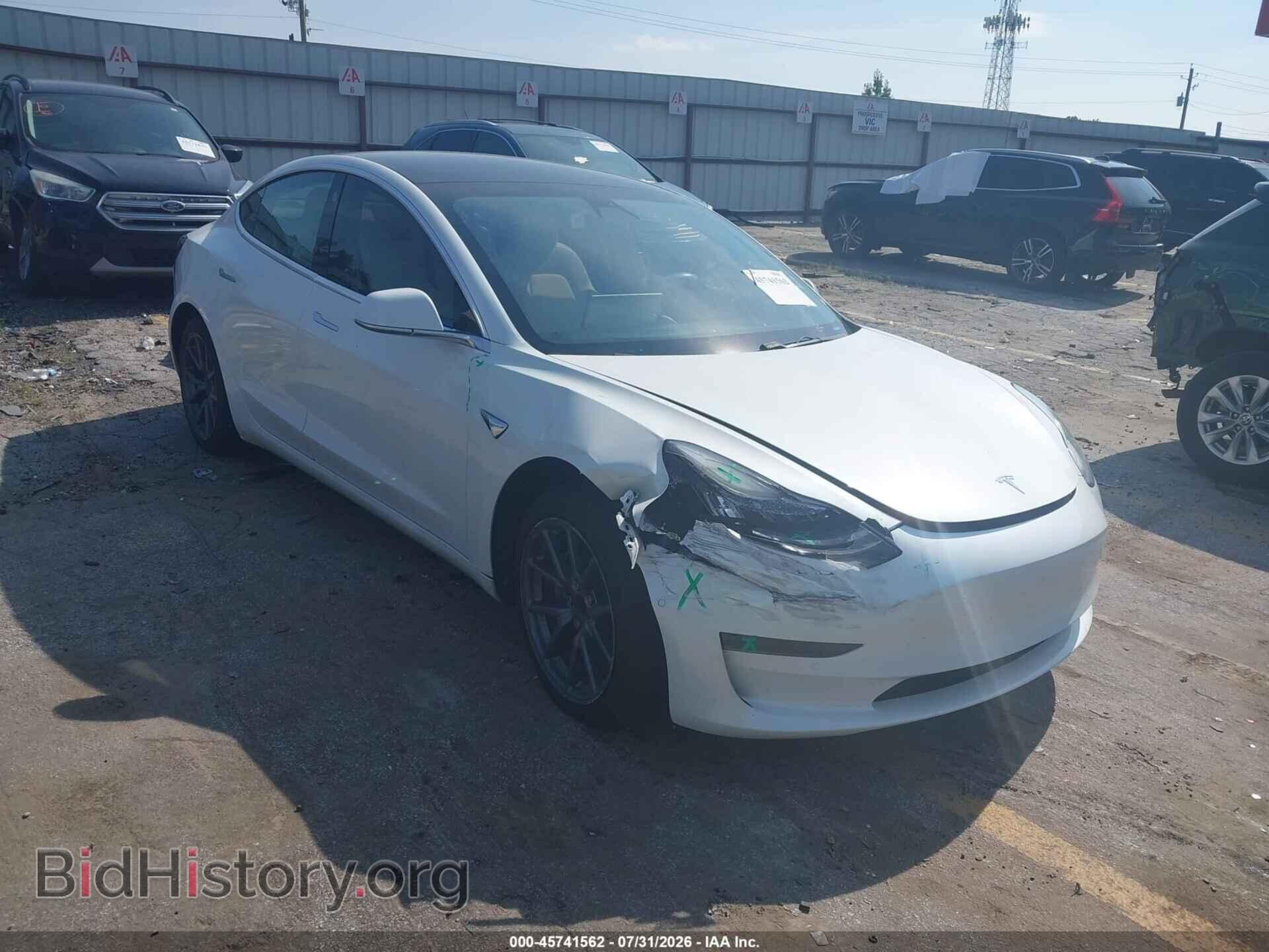 Фотография 5YJ3E1EA4LF709932 - TESLA MODEL 3 2020
