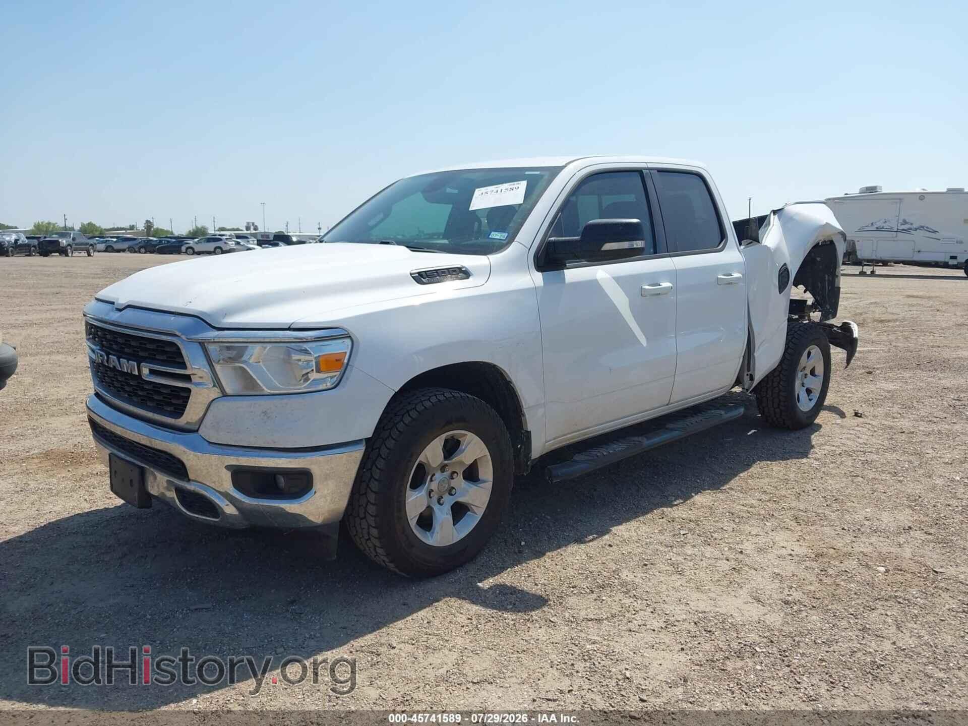 2022 RAM 1500 - VIN: 1C6SRFBT3NN174879 - Фото 2