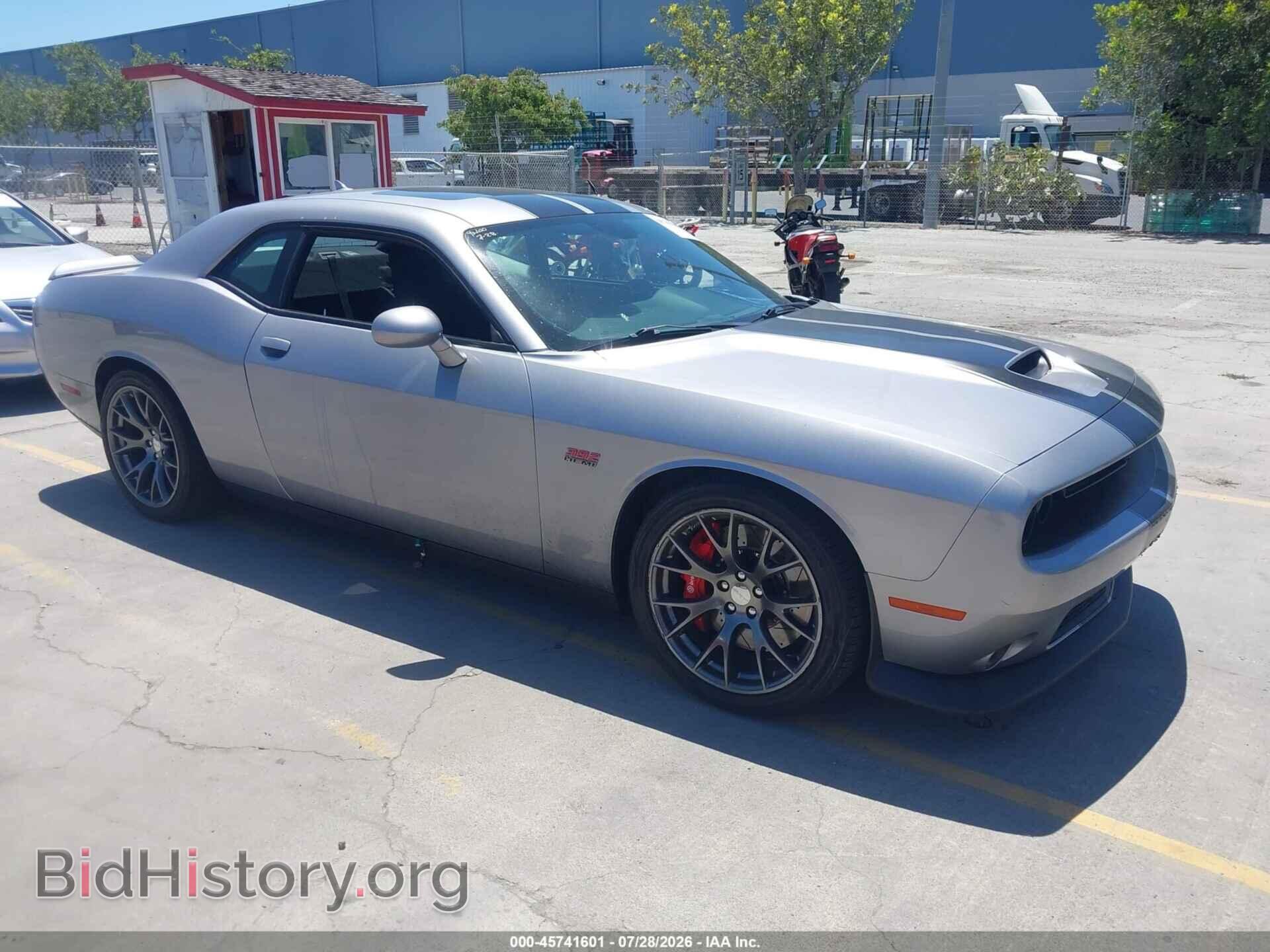Фотография 2C3CDZDJ6GH164517 - DODGE CHALLENGER 2016