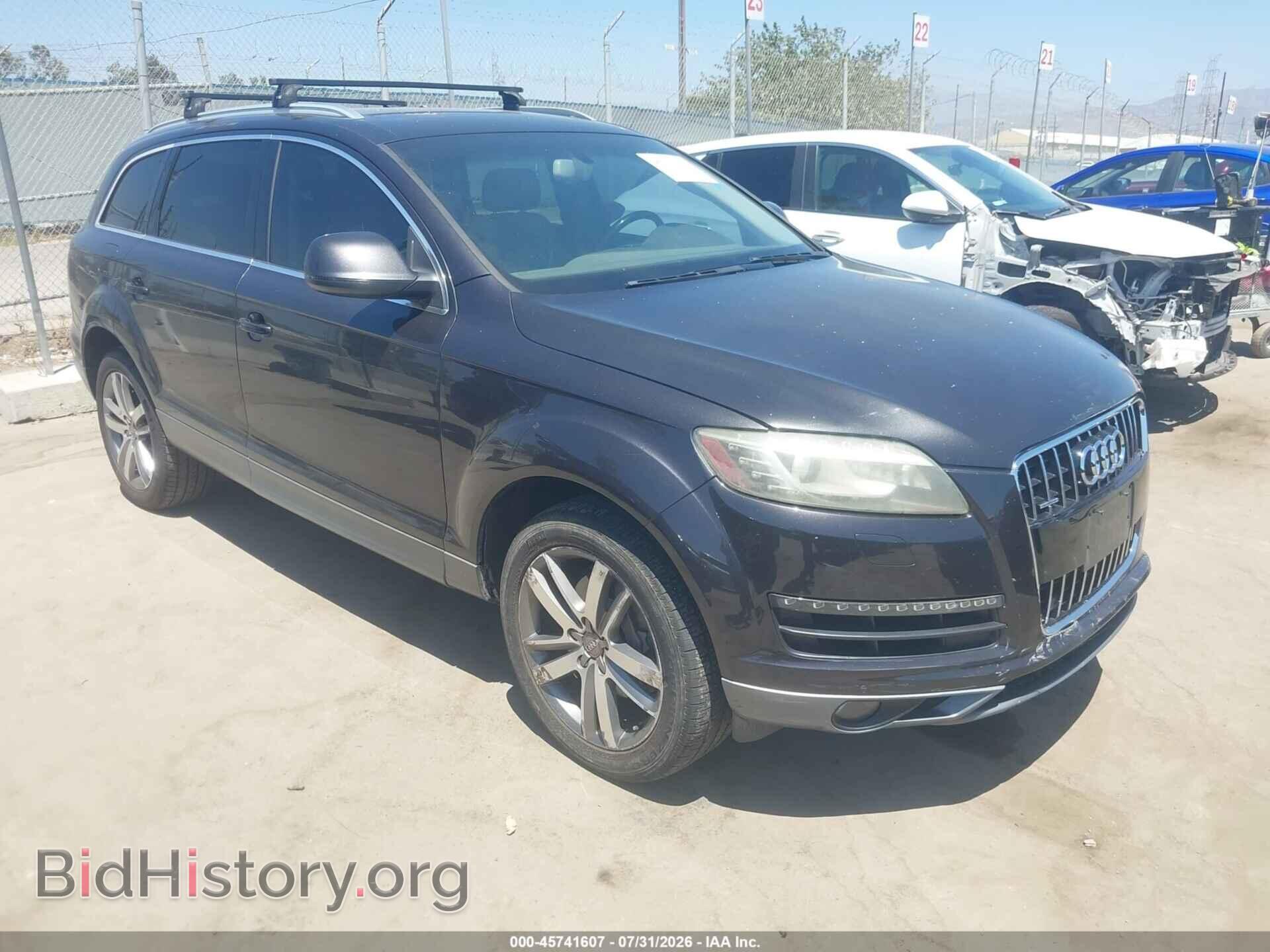 Photo WA1LGAFE5BD006562 - AUDI Q7 2011