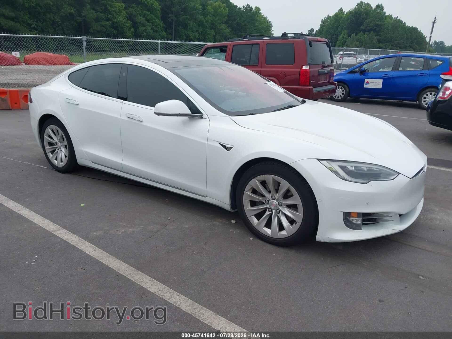 Photo 5YJSA1E25HF190686 - TESLA MODEL S 2017
