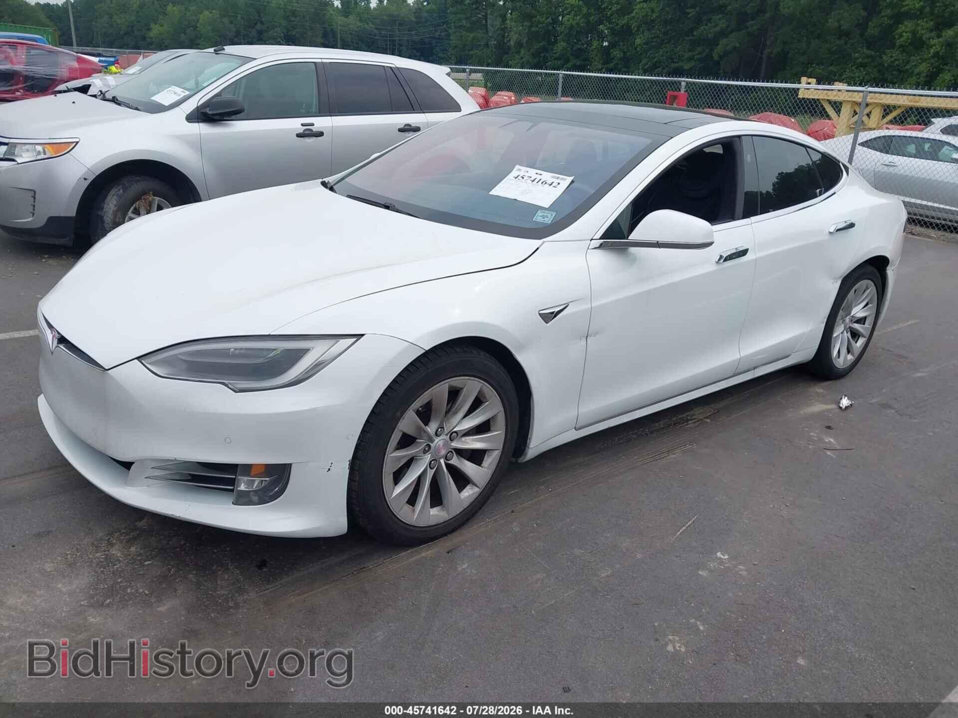 2017 TESLA MODEL S - VIN: 5YJSA1E25HF190686 - Photo 2