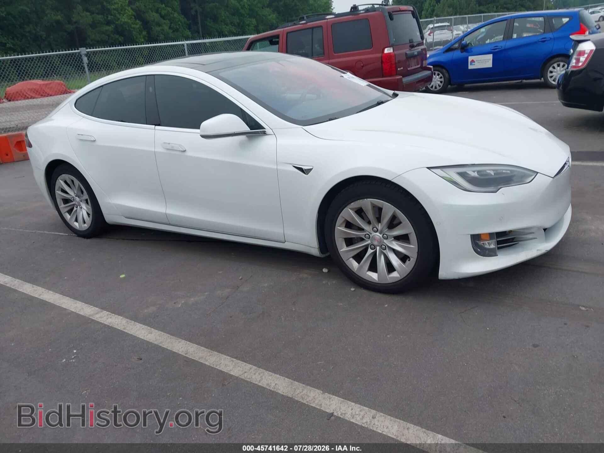 2017 TESLA MODEL S - VIN: 5YJSA1E25HF190686 - Photo 12