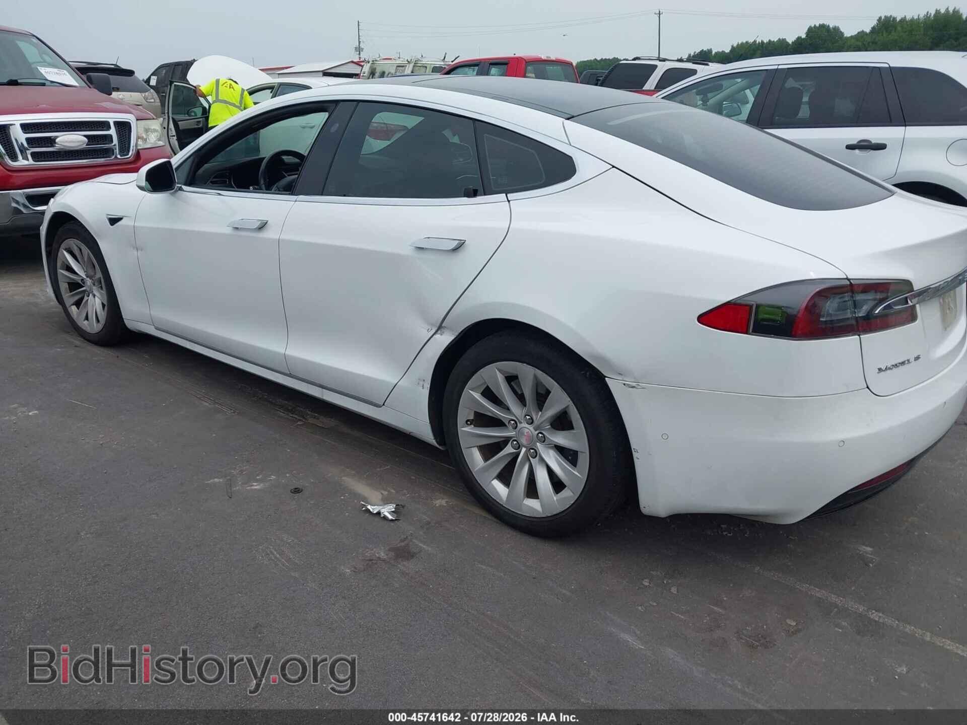 2017 TESLA MODEL S - VIN: 5YJSA1E25HF190686 - Photo 3