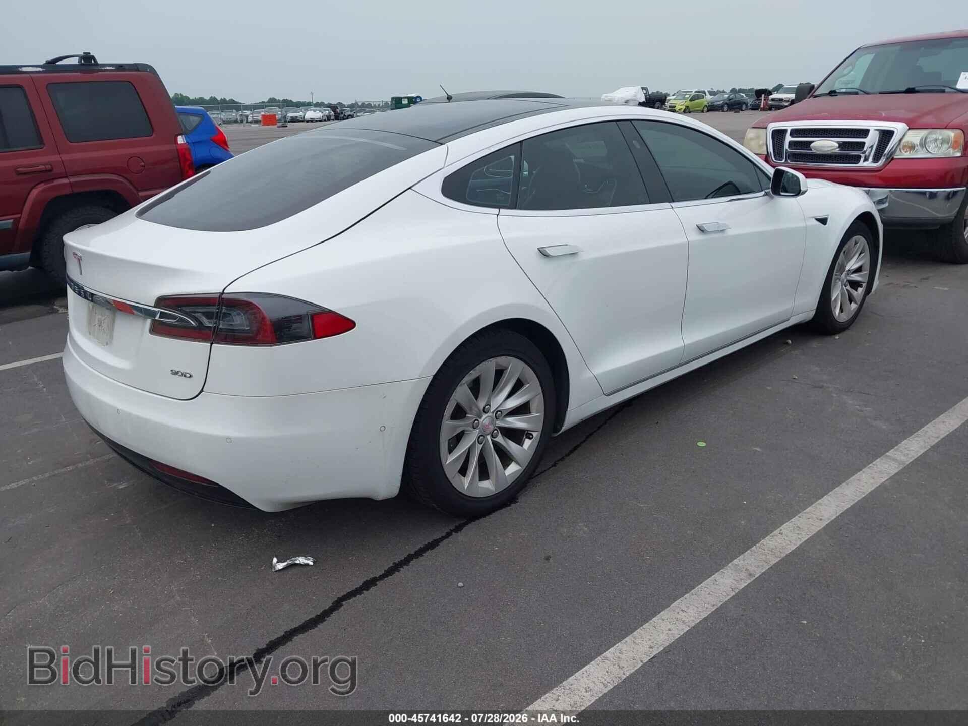 2017 TESLA MODEL S - VIN: 5YJSA1E25HF190686 - Photo 4