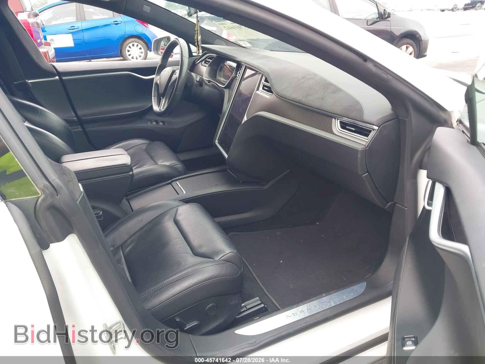 2017 TESLA MODEL S - VIN: 5YJSA1E25HF190686 - Photo 5