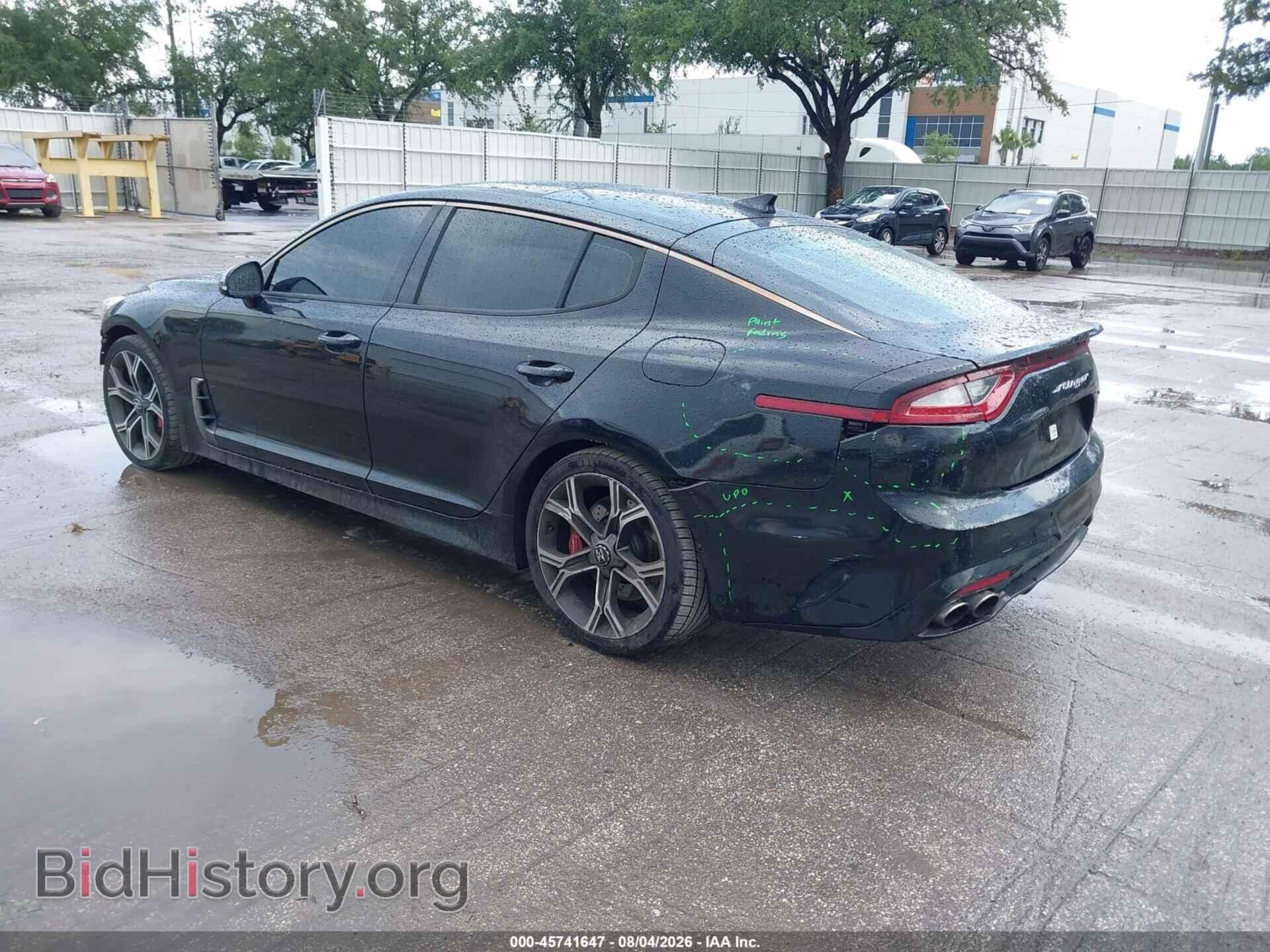 2020 KIA STINGER - VIN: KNAE55LC4L6079942 - Фото 3
