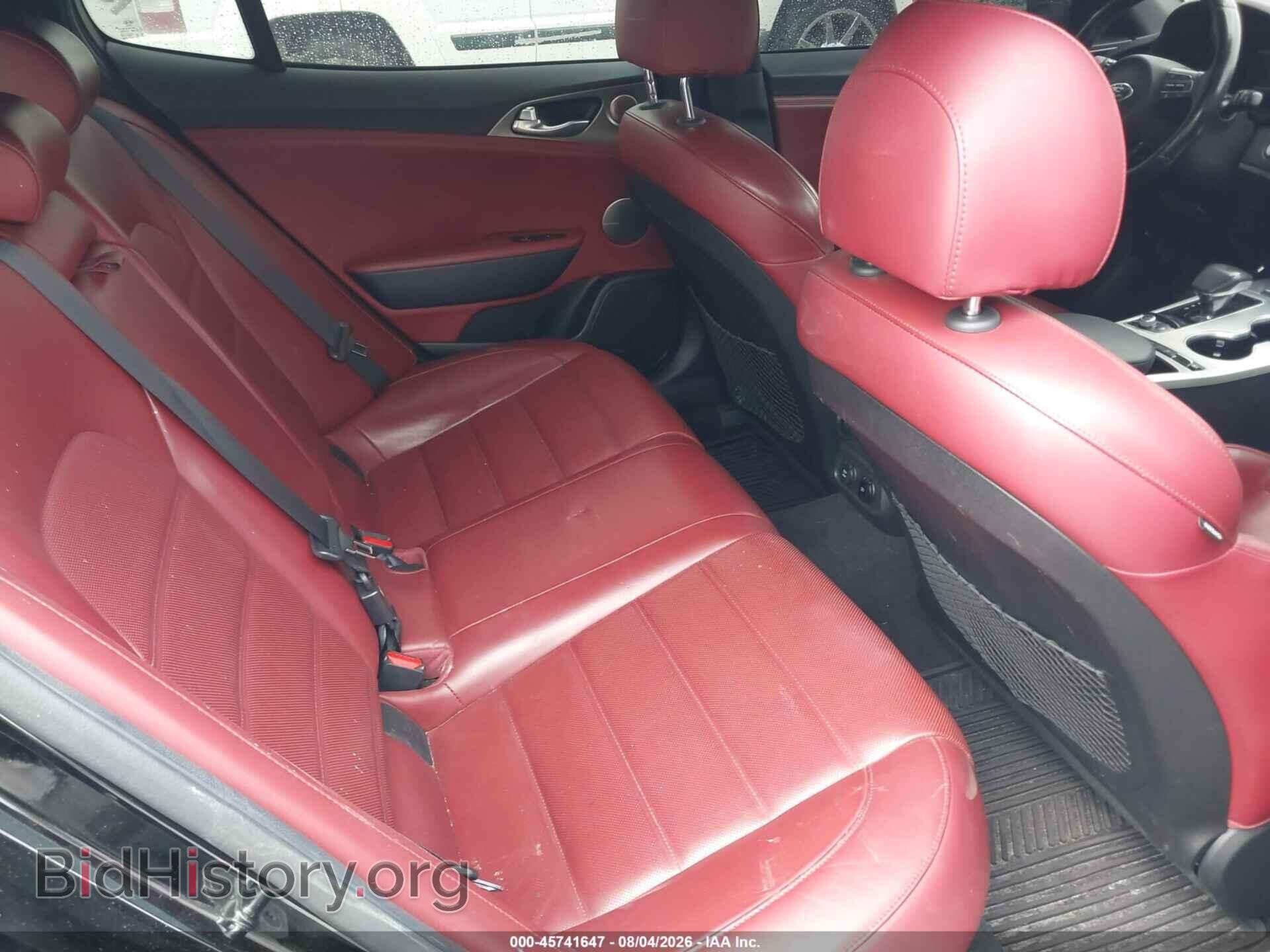 2020 KIA STINGER - VIN: KNAE55LC4L6079942 - Фото 8
