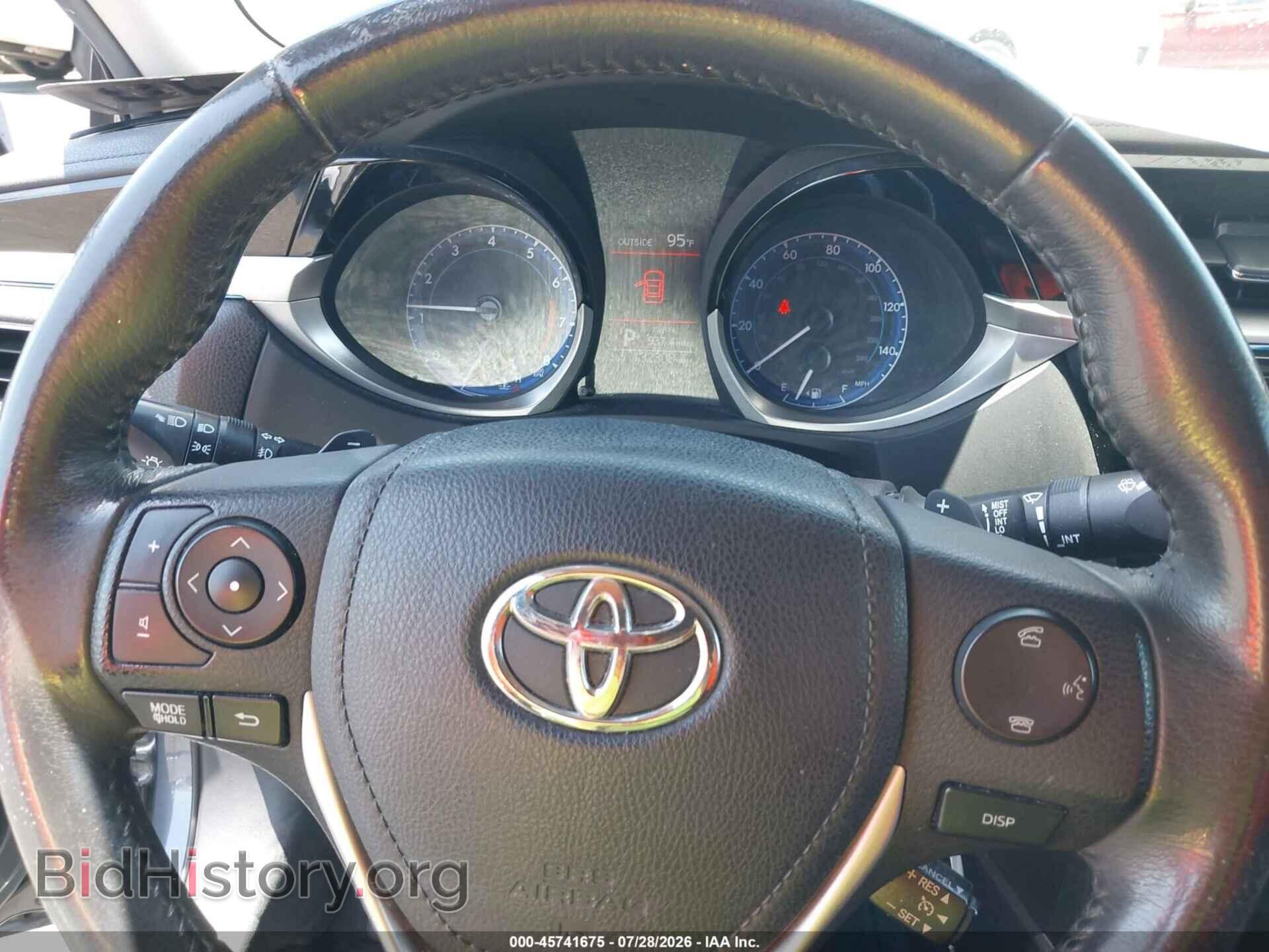 2016 TOYOTA COROLLA - VIN: 5YFBURHE5GP549582 - Фото 7