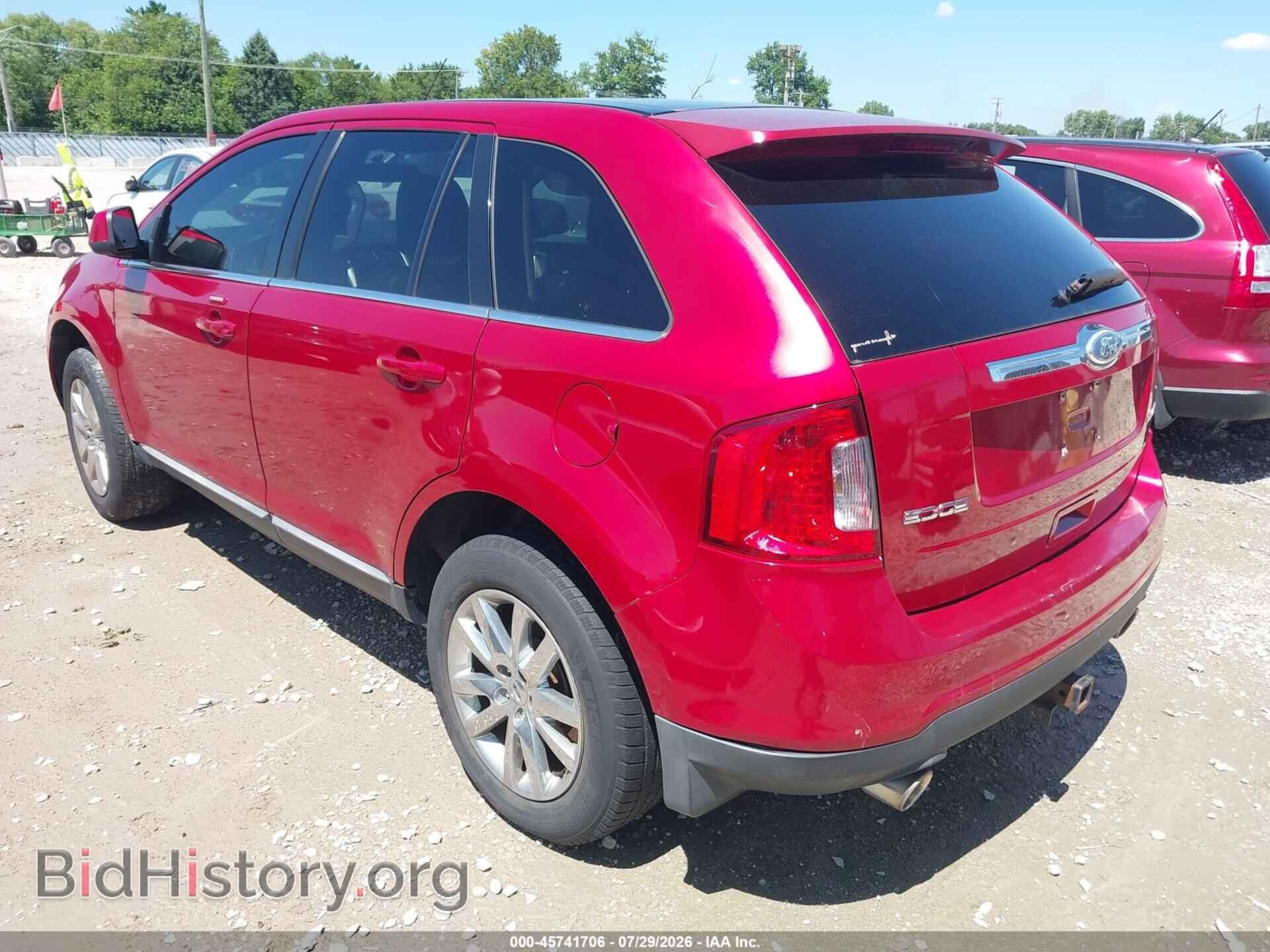 2011 FORD EDGE - VIN: 2FMDK3KCXBBA01142 - Фото 3