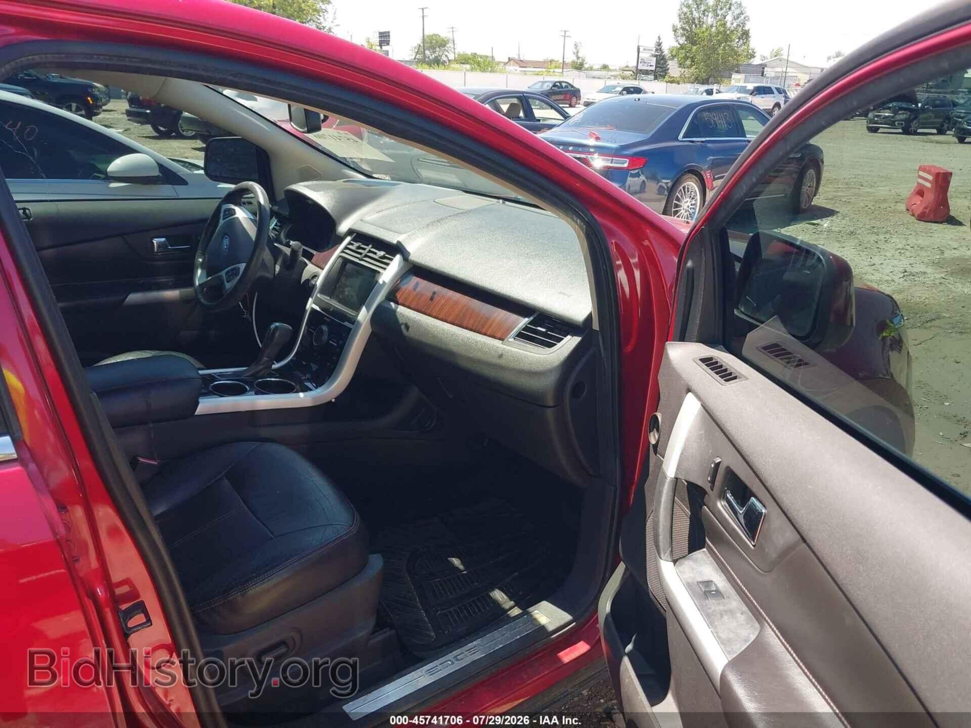2011 FORD EDGE - VIN: 2FMDK3KCXBBA01142 - Фото 5