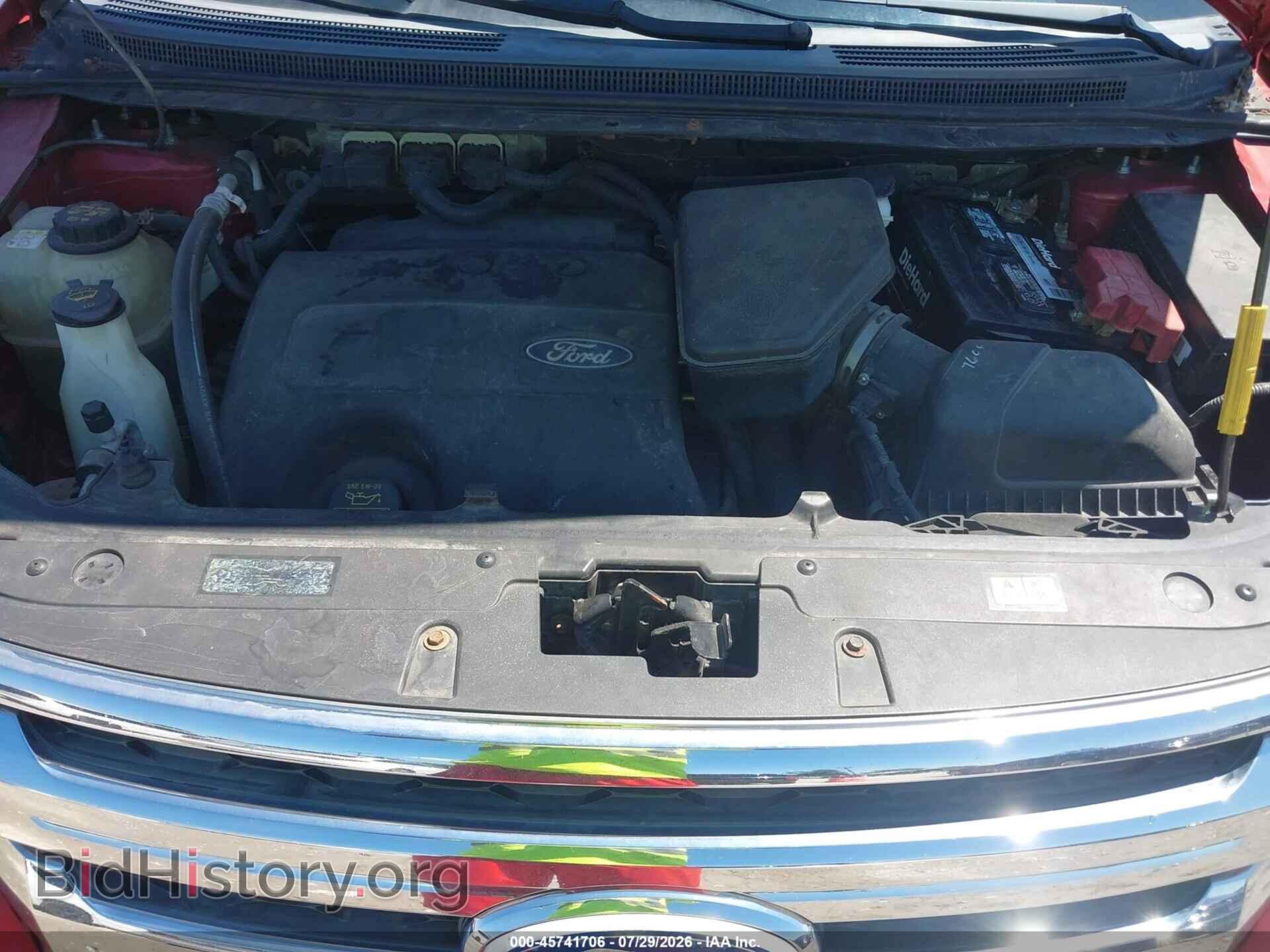 2011 FORD EDGE - VIN: 2FMDK3KCXBBA01142 - Фото 10