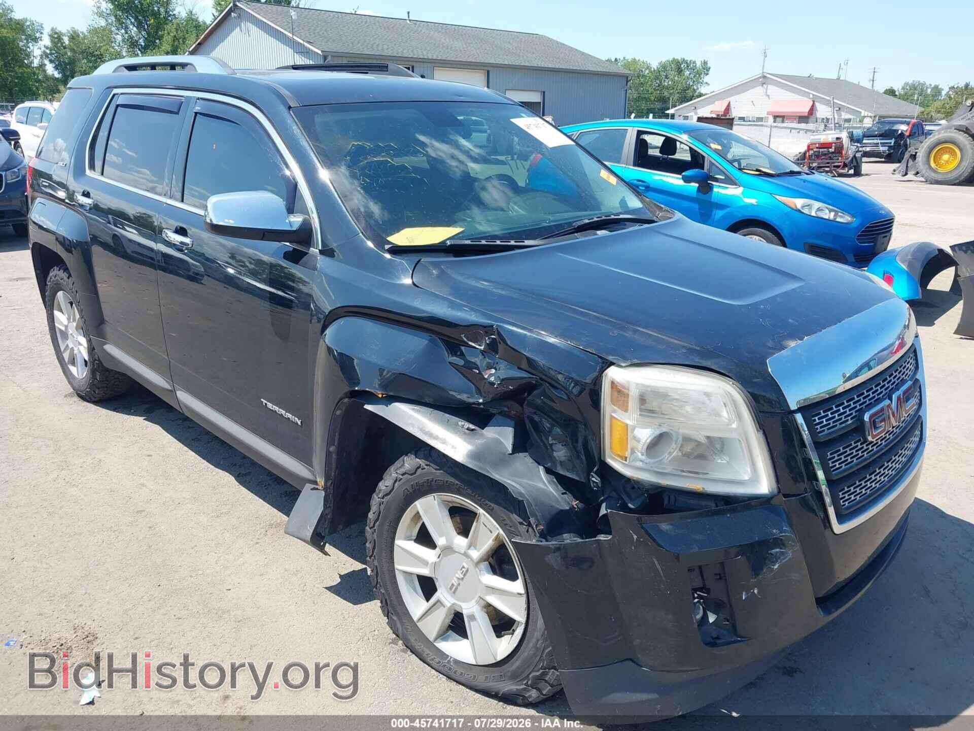 Фотография 2CTFLXE53B6410174 - GMC TERRAIN 2011