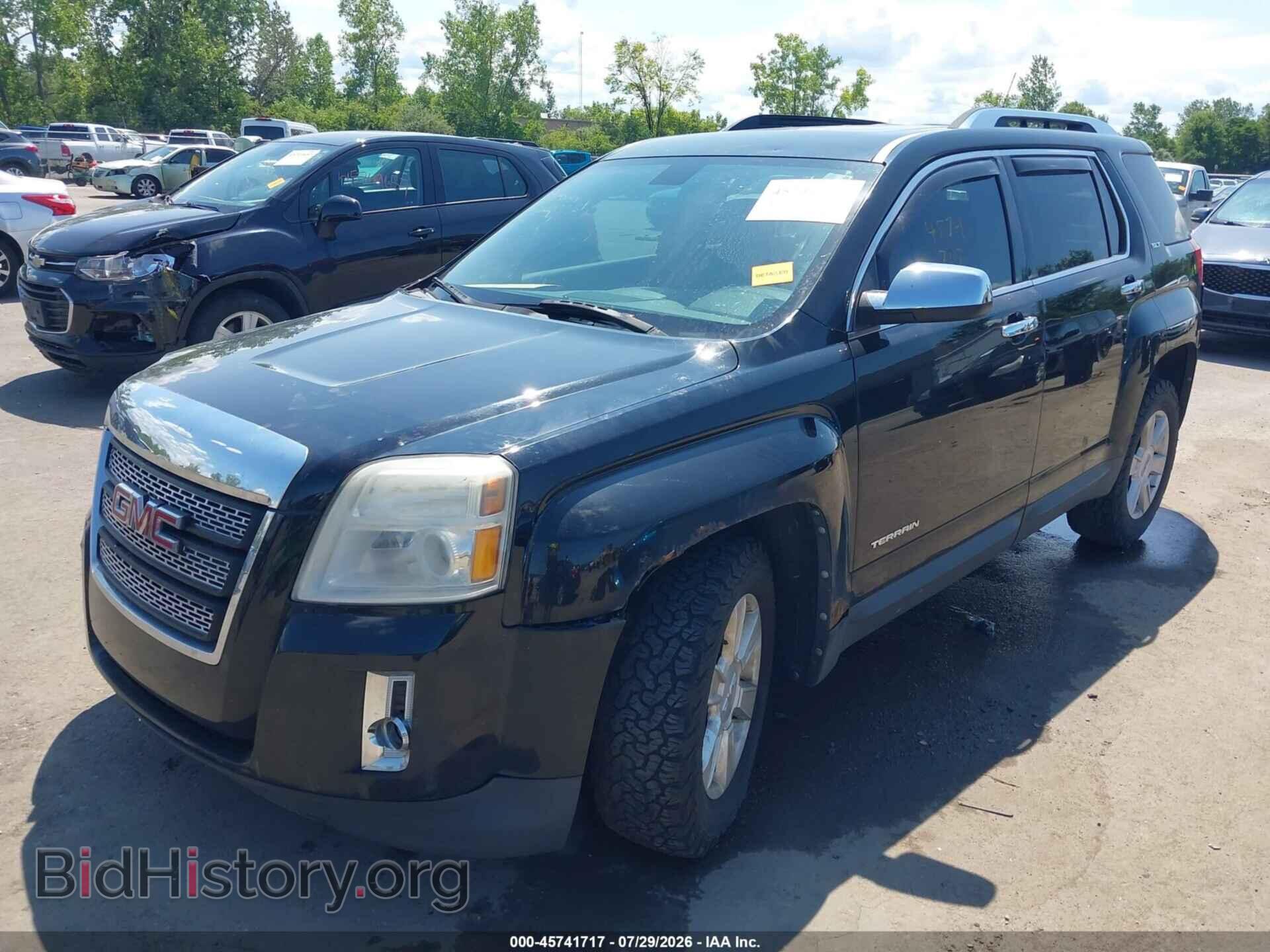 2011 GMC TERRAIN - VIN: 2CTFLXE53B6410174 - Фото 2