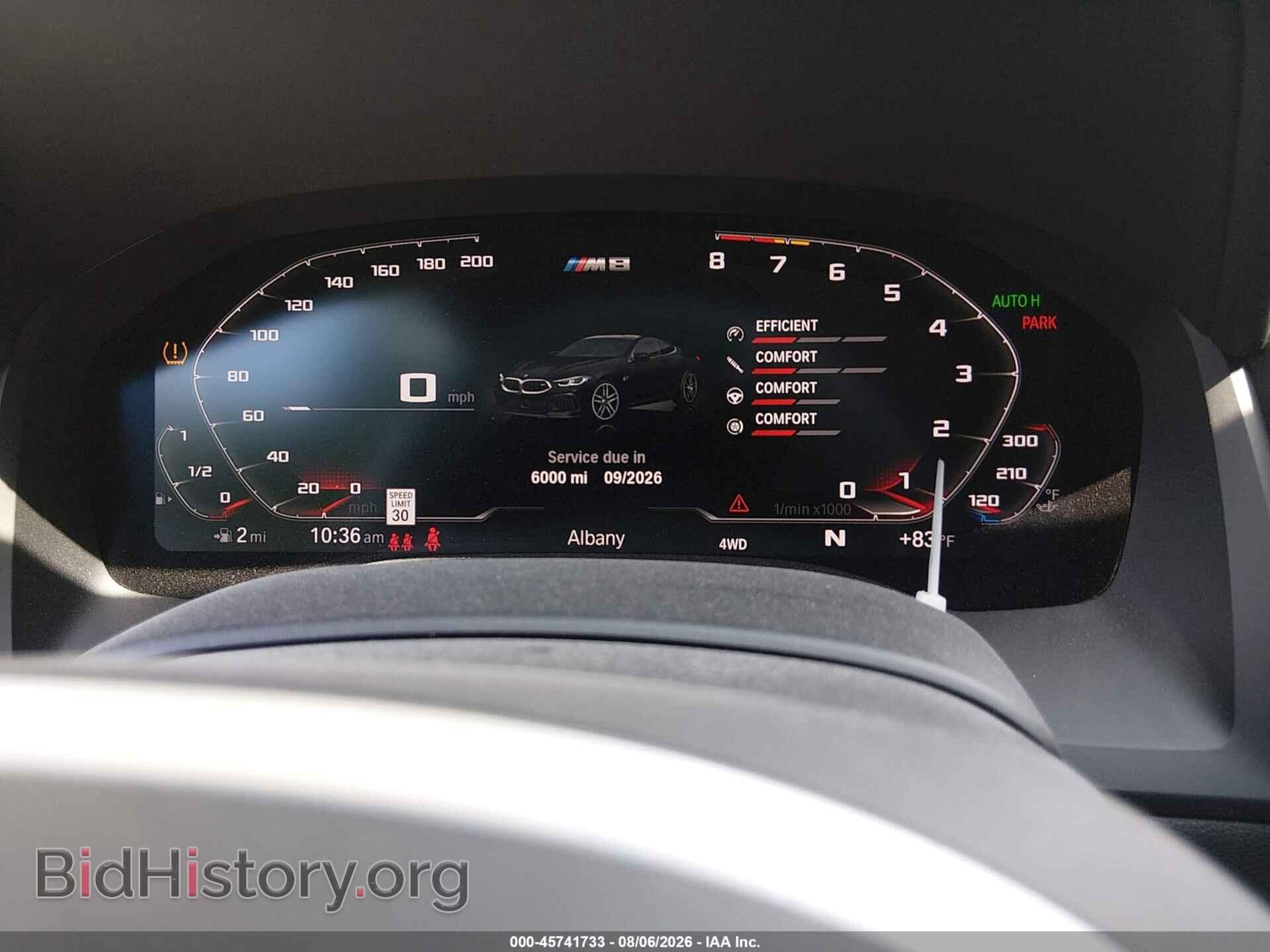 2020 BMW M8 - VIN: WBSAE0C08LCD36723 - Photo 16