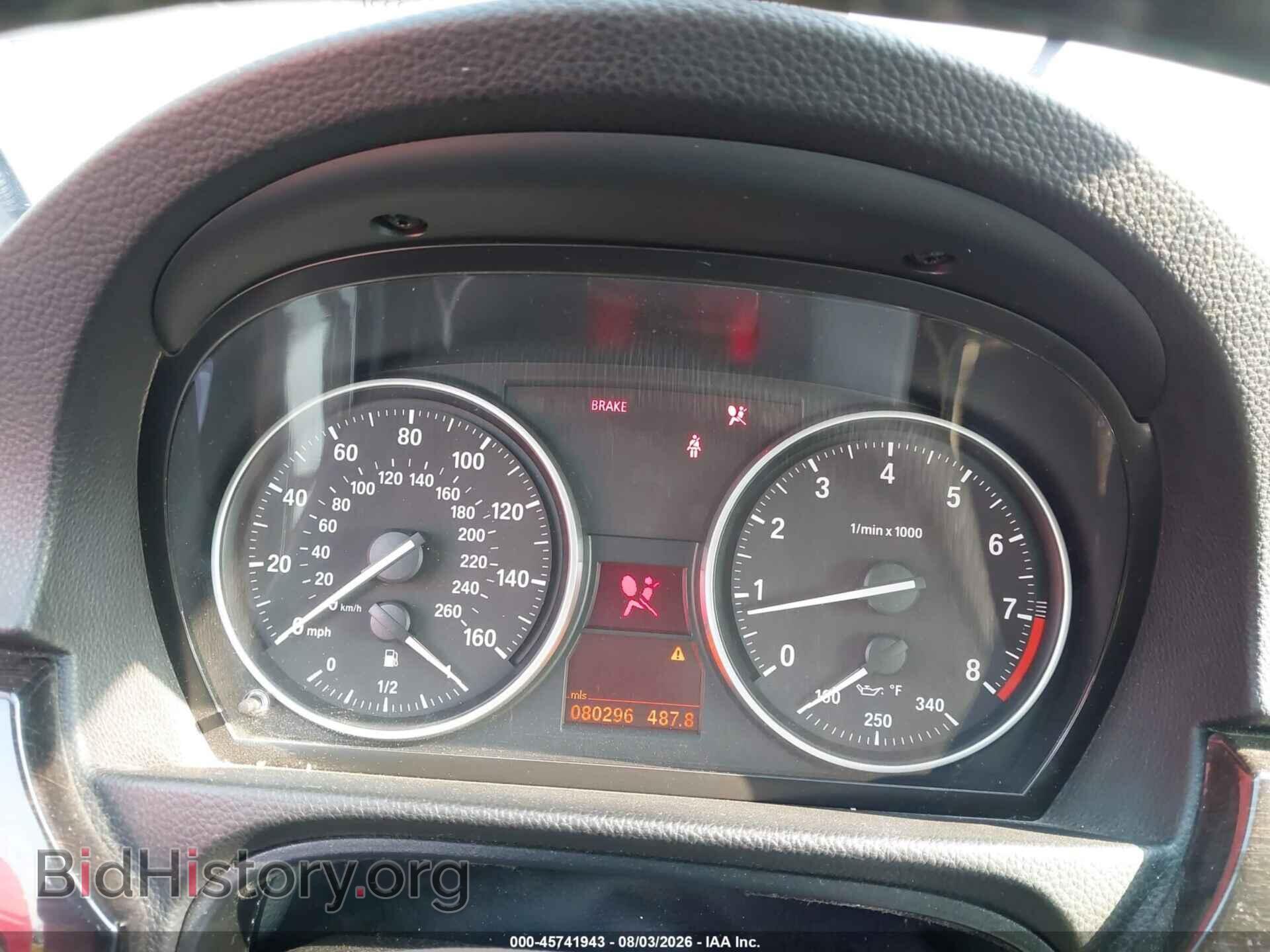 2011 BMW 335I - VIN: WBAKF9C55BE247276 - Фото 7