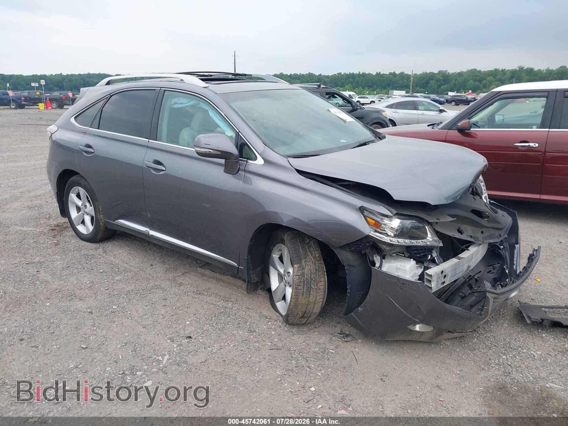 Фотография 2T2BK1BA0FC290846 - LEXUS RX 2015