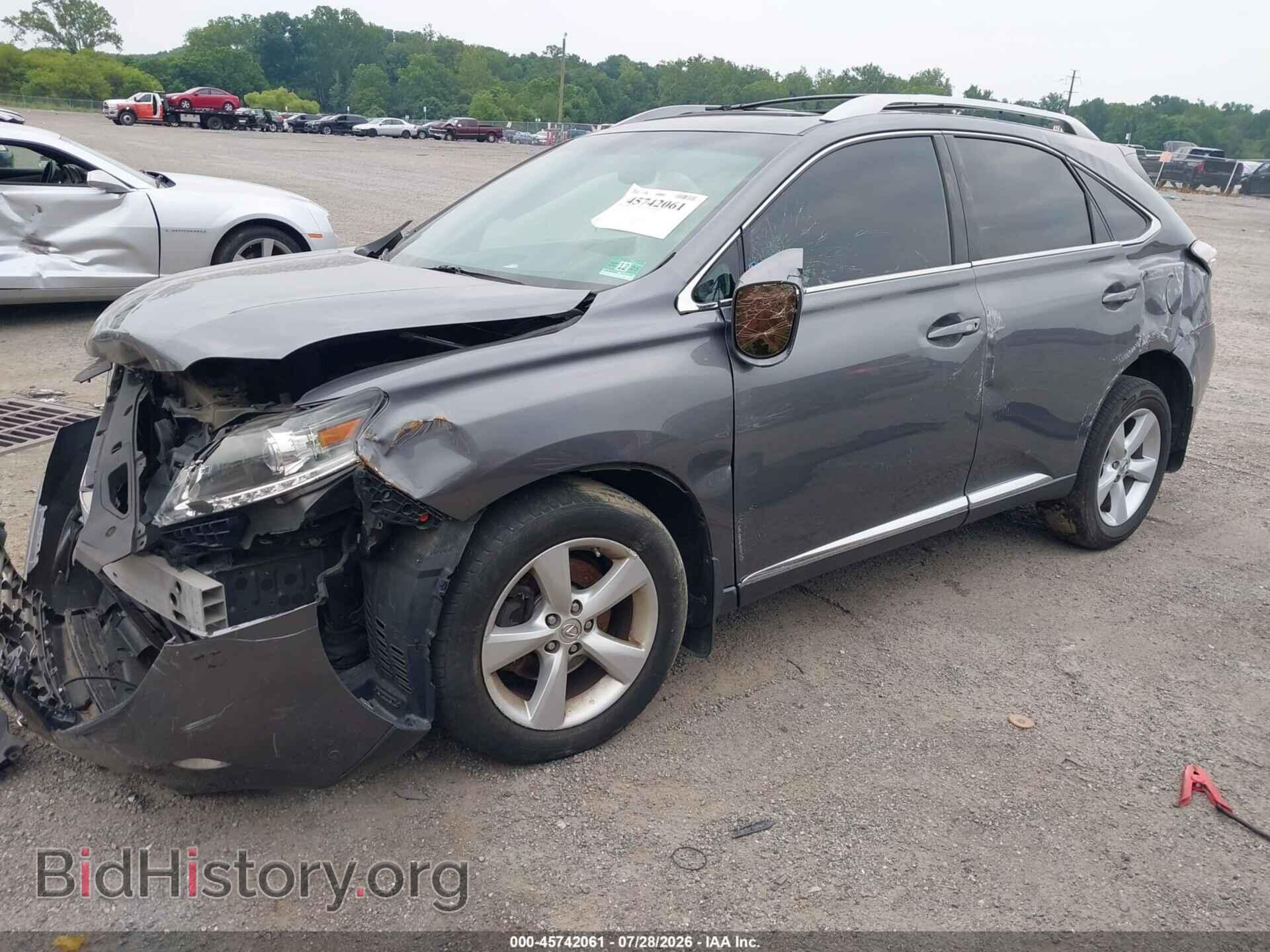 2015 LEXUS RX - VIN: 2T2BK1BA0FC290846 - Photo 2