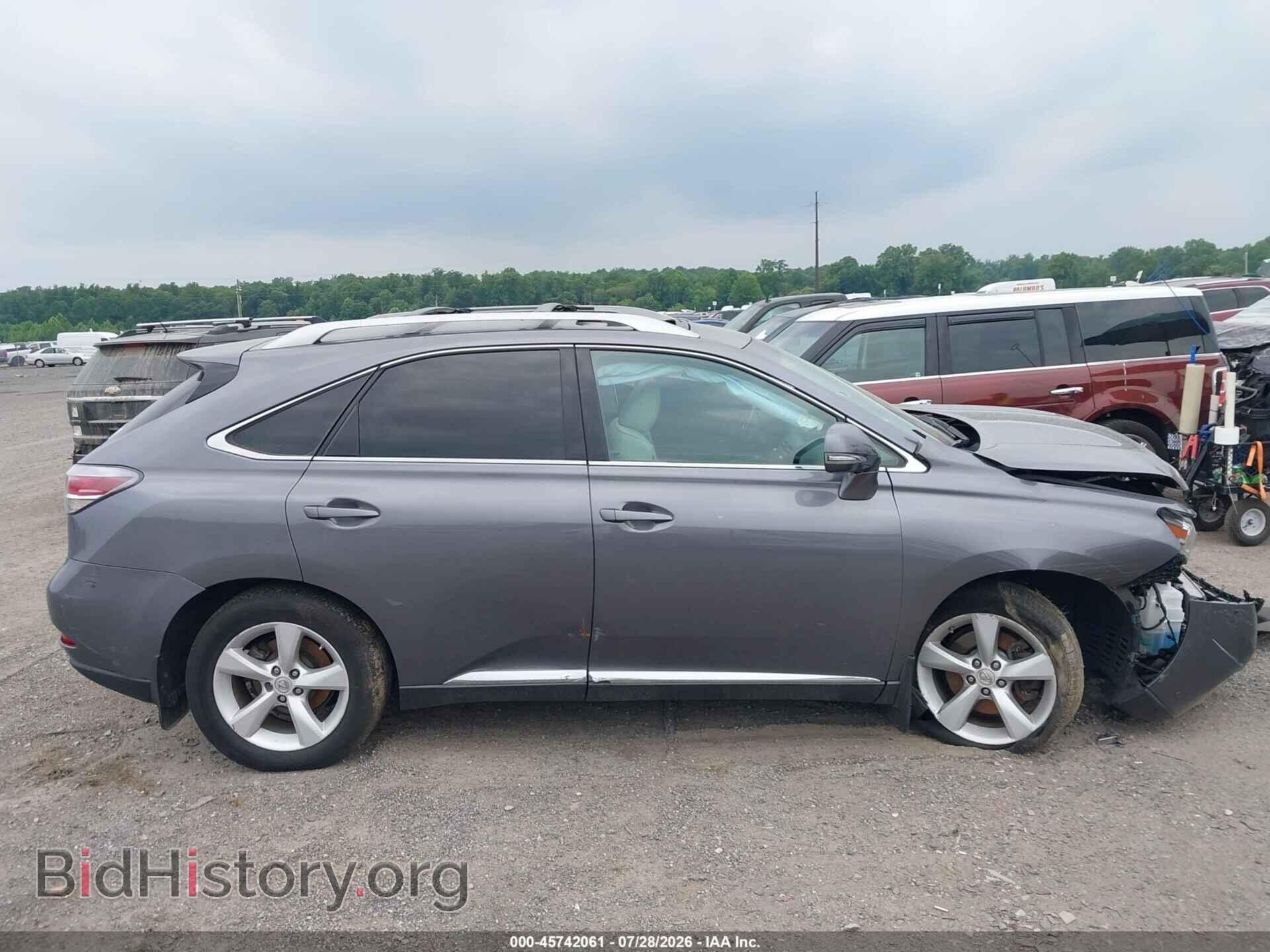 2015 LEXUS RX - VIN: 2T2BK1BA0FC290846 - Photo 12