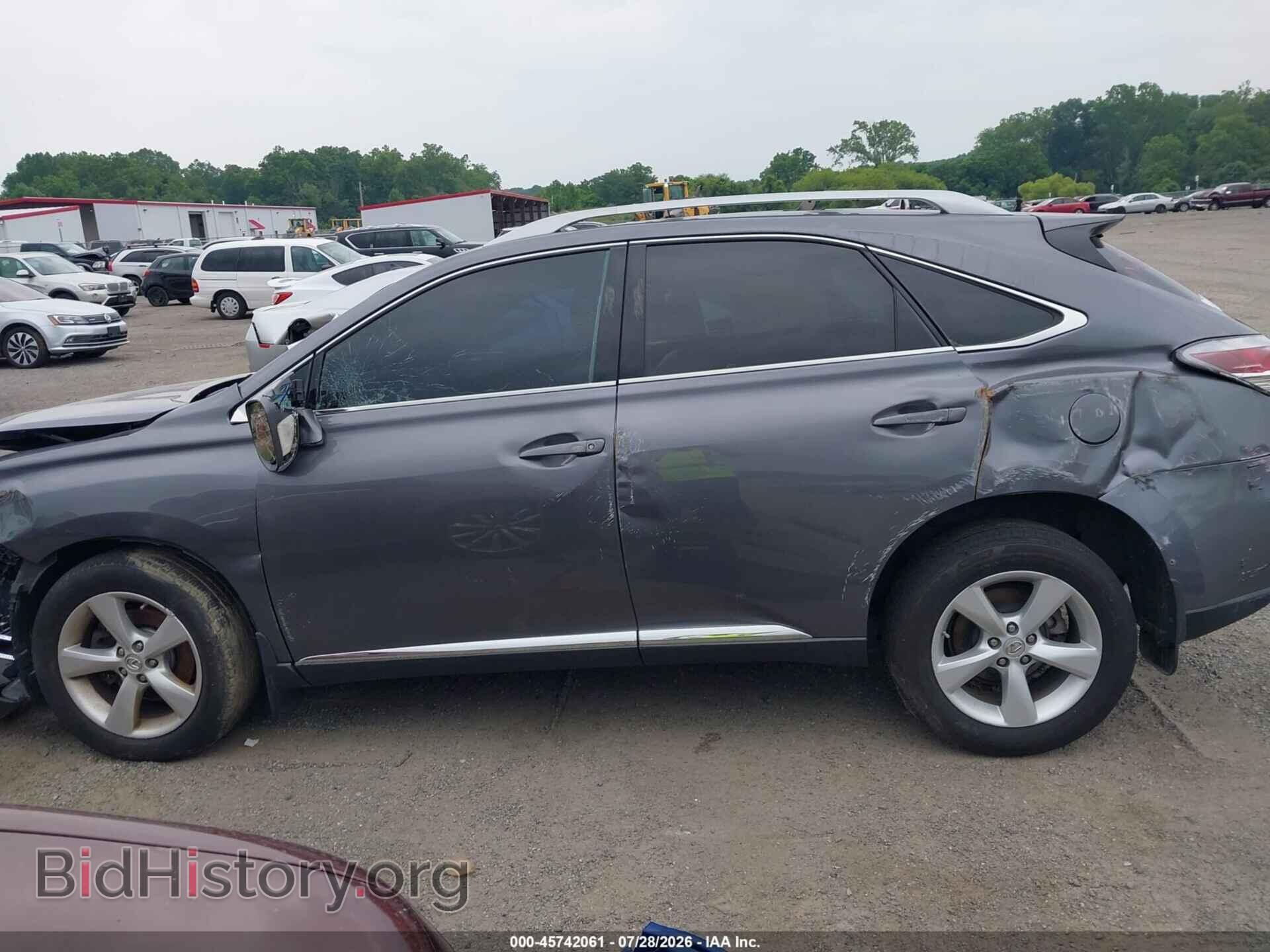 2015 LEXUS RX - VIN: 2T2BK1BA0FC290846 - Photo 13