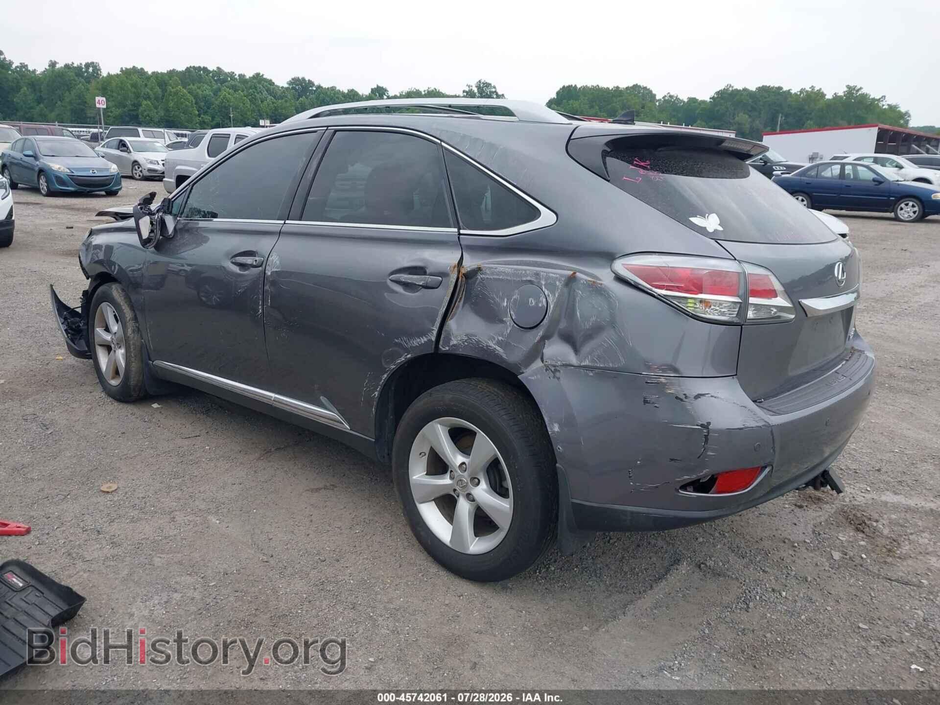 2015 LEXUS RX - VIN: 2T2BK1BA0FC290846 - Photo 3