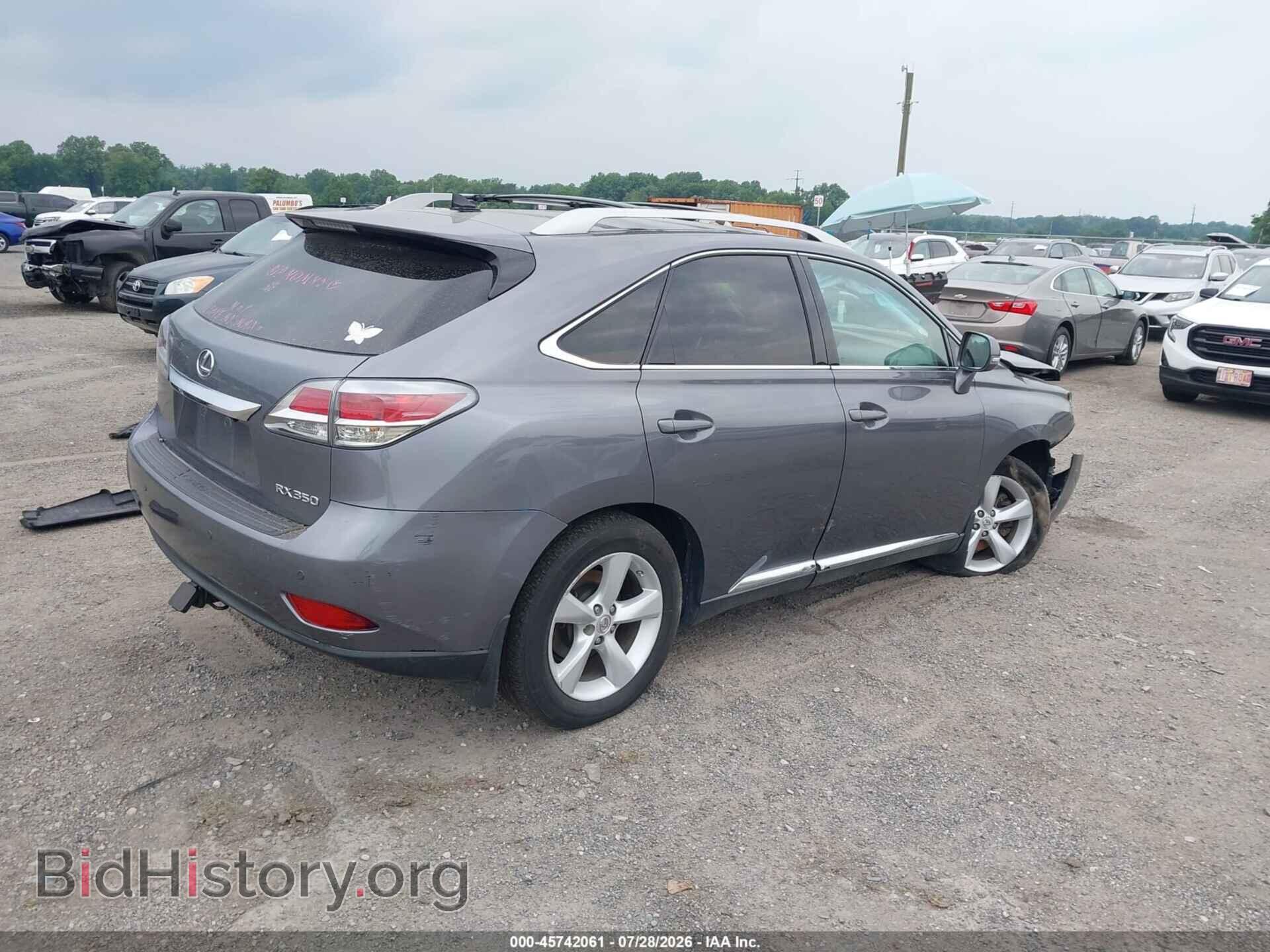2015 LEXUS RX - VIN: 2T2BK1BA0FC290846 - Photo 4