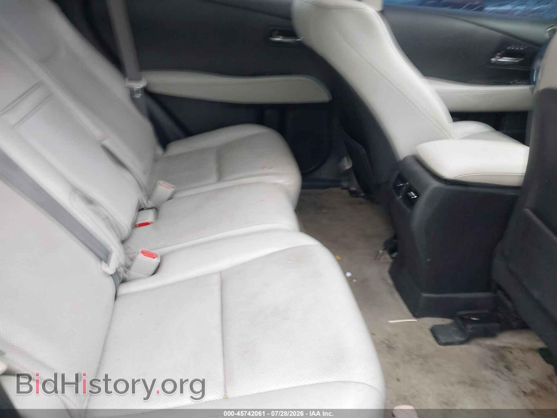 2015 LEXUS RX - VIN: 2T2BK1BA0FC290846 - Photo 8