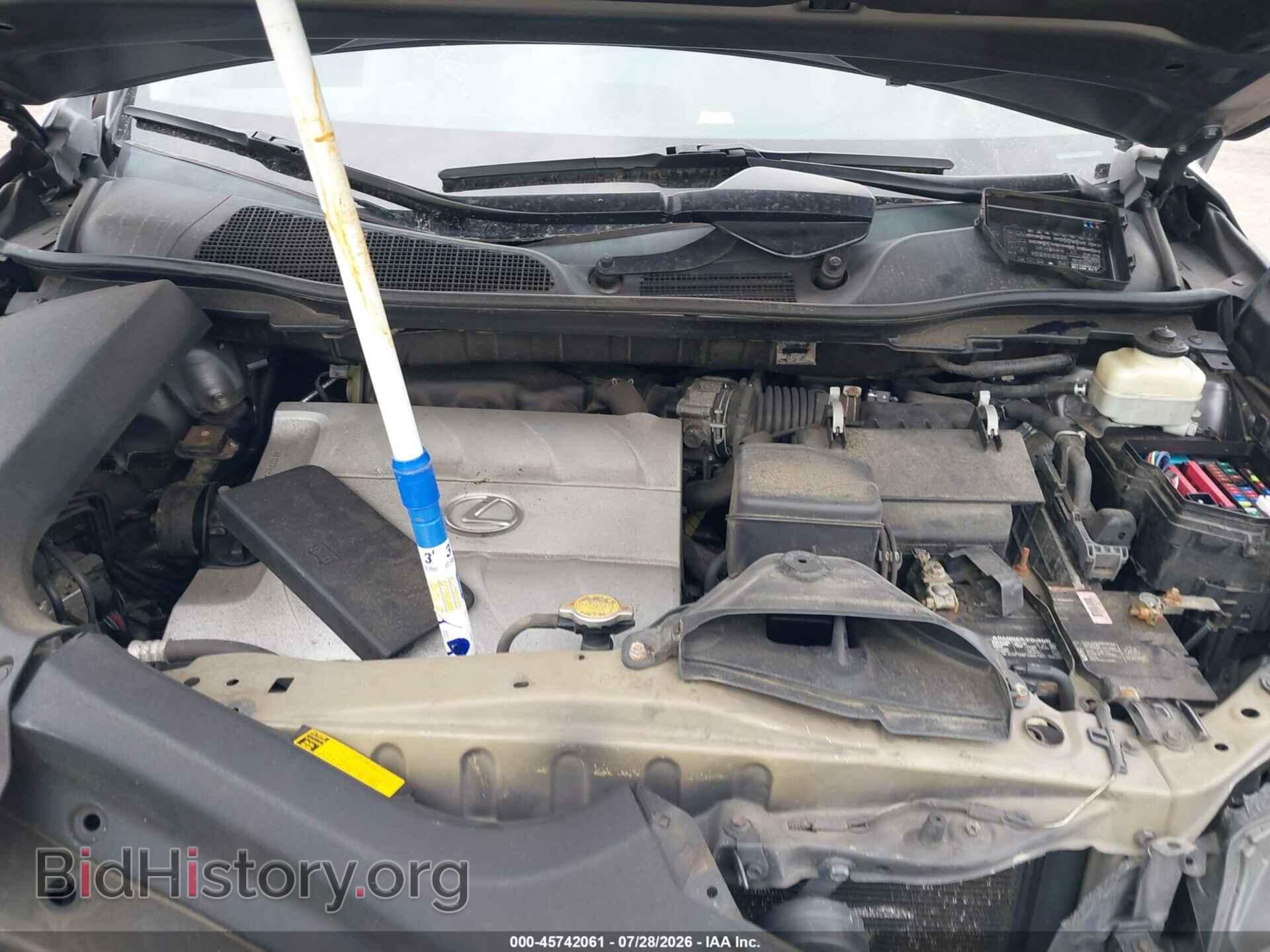 2015 LEXUS RX - VIN: 2T2BK1BA0FC290846 - Photo 10