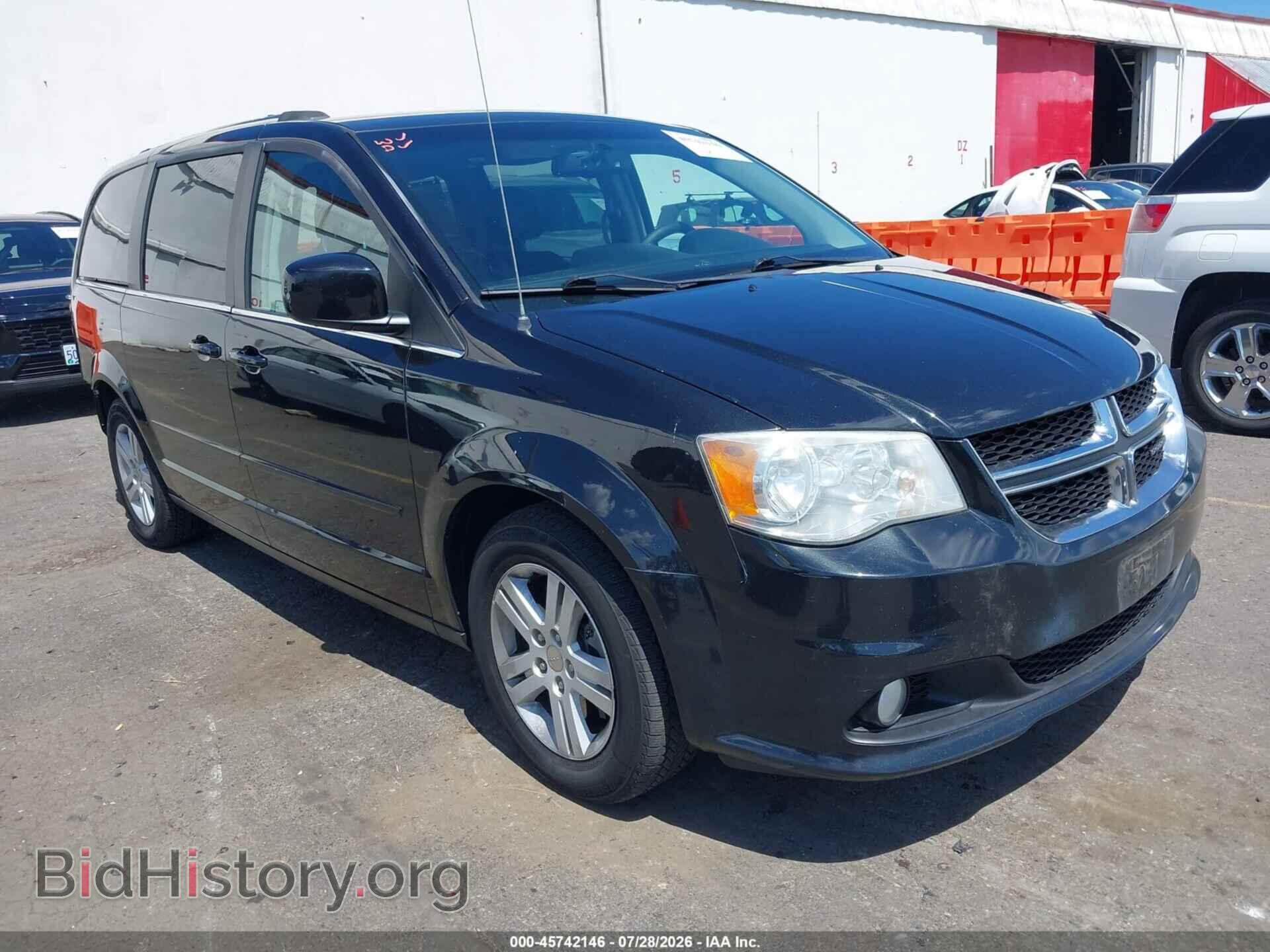 Фотография 2C4RDGDG9CR178057 - DODGE GRAND CARAVAN 2012