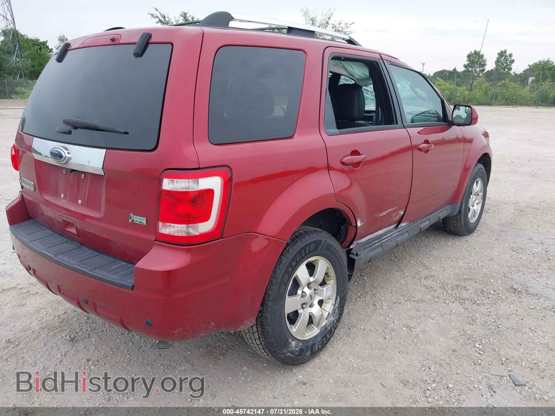 2012 FORD ESCAPE - VIN: 1FMCU0EG8CKA58658 - Фото 4