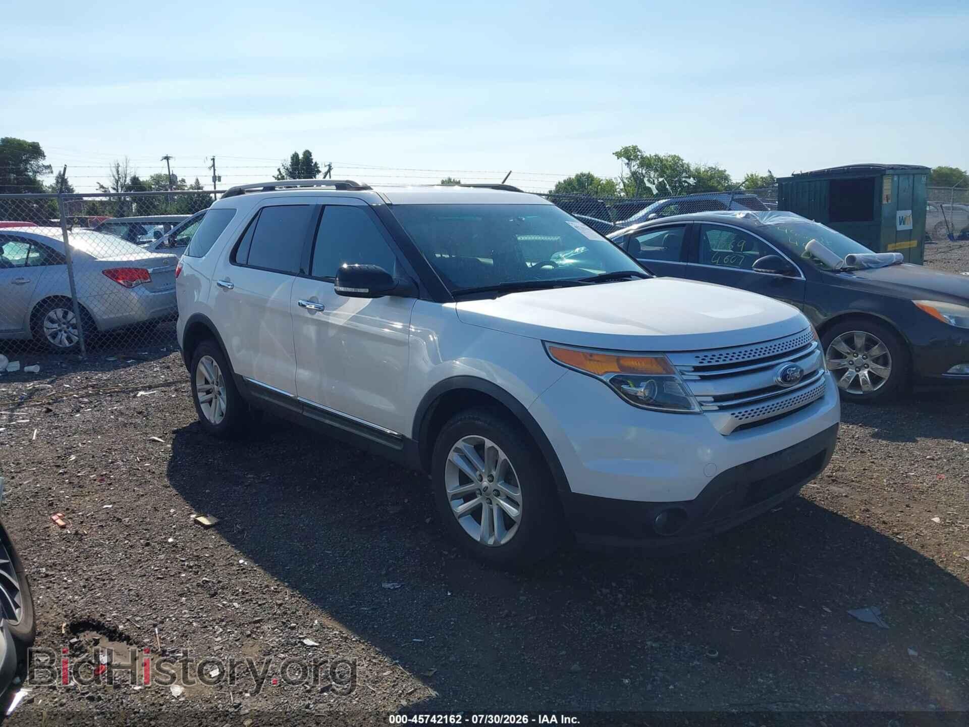 Фотография 1FM5K7D84DGB50615 - FORD EXPLORER 2013