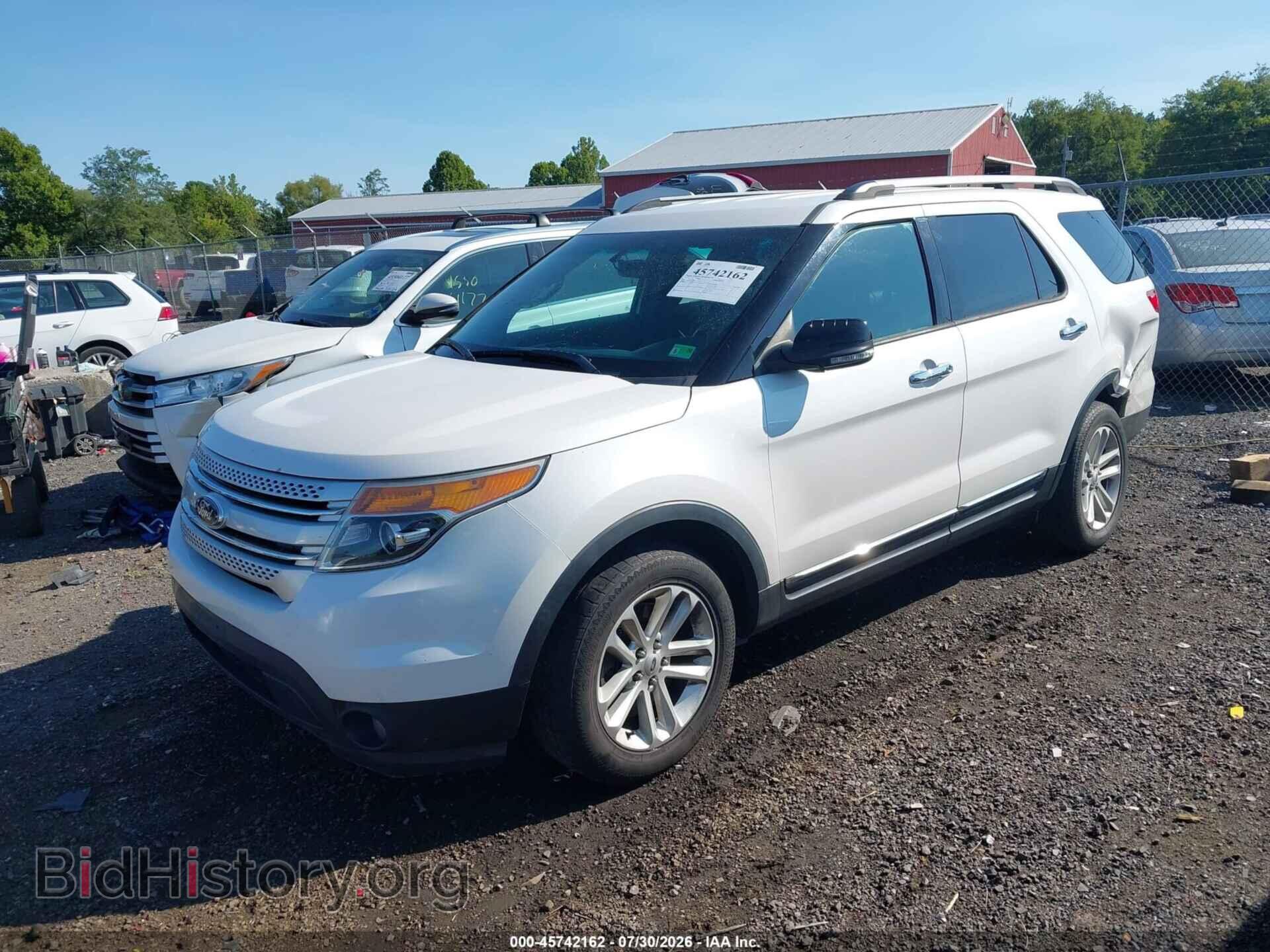 2013 FORD EXPLORER - VIN: 1FM5K7D84DGB50615 - Photo 2