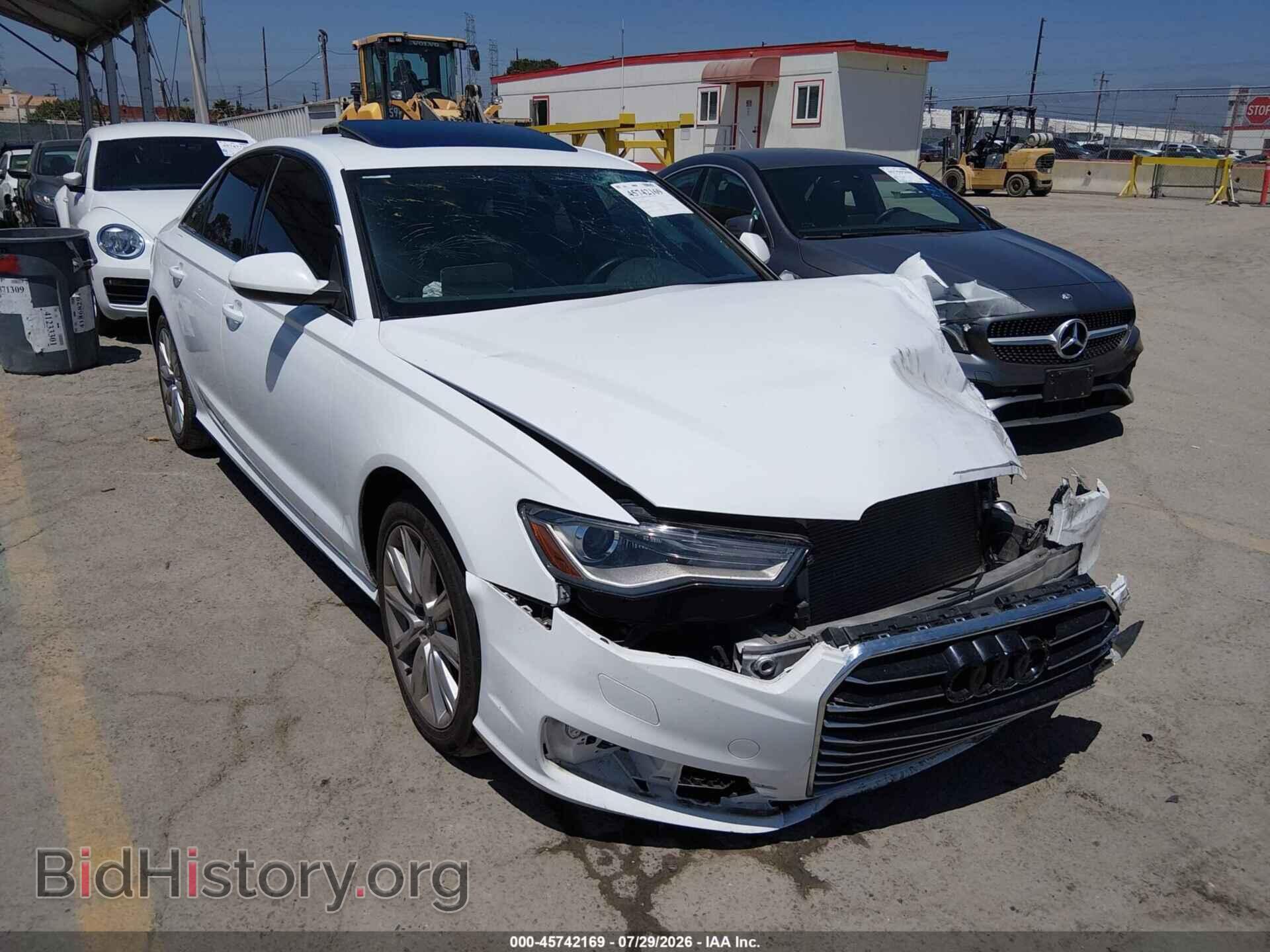 Photo WAUCFAFCXGN012170 - AUDI A6 2016