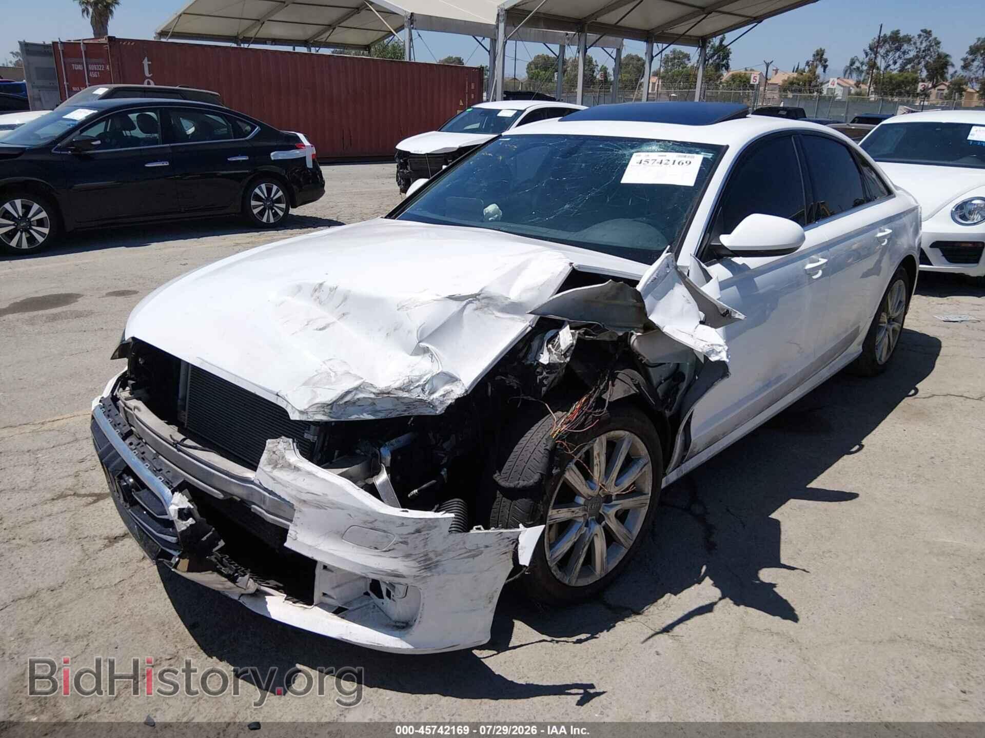 2016 AUDI A6 - VIN: WAUCFAFCXGN012170 - Фото 2