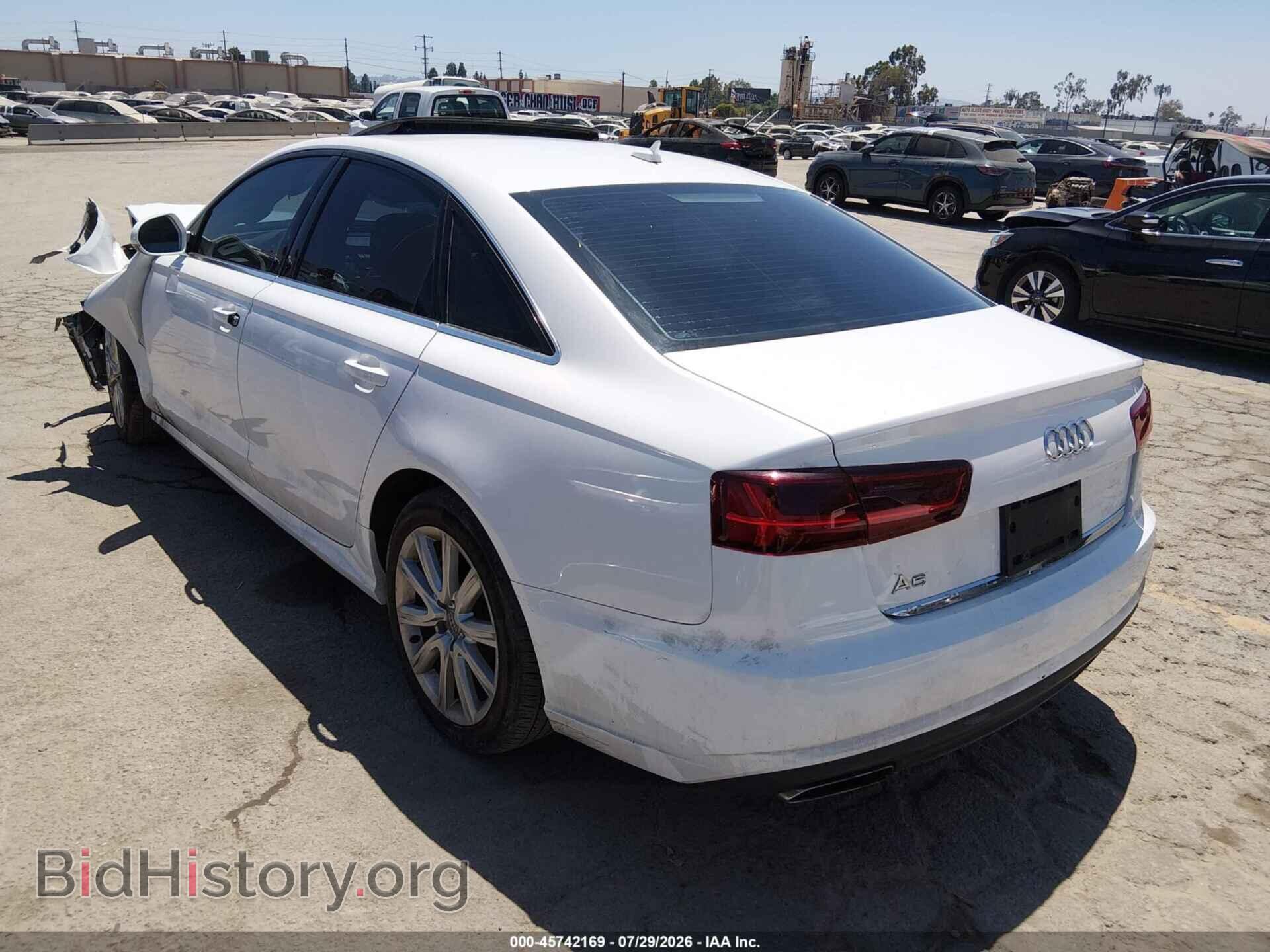 2016 AUDI A6 - VIN: WAUCFAFCXGN012170 - Фото 3