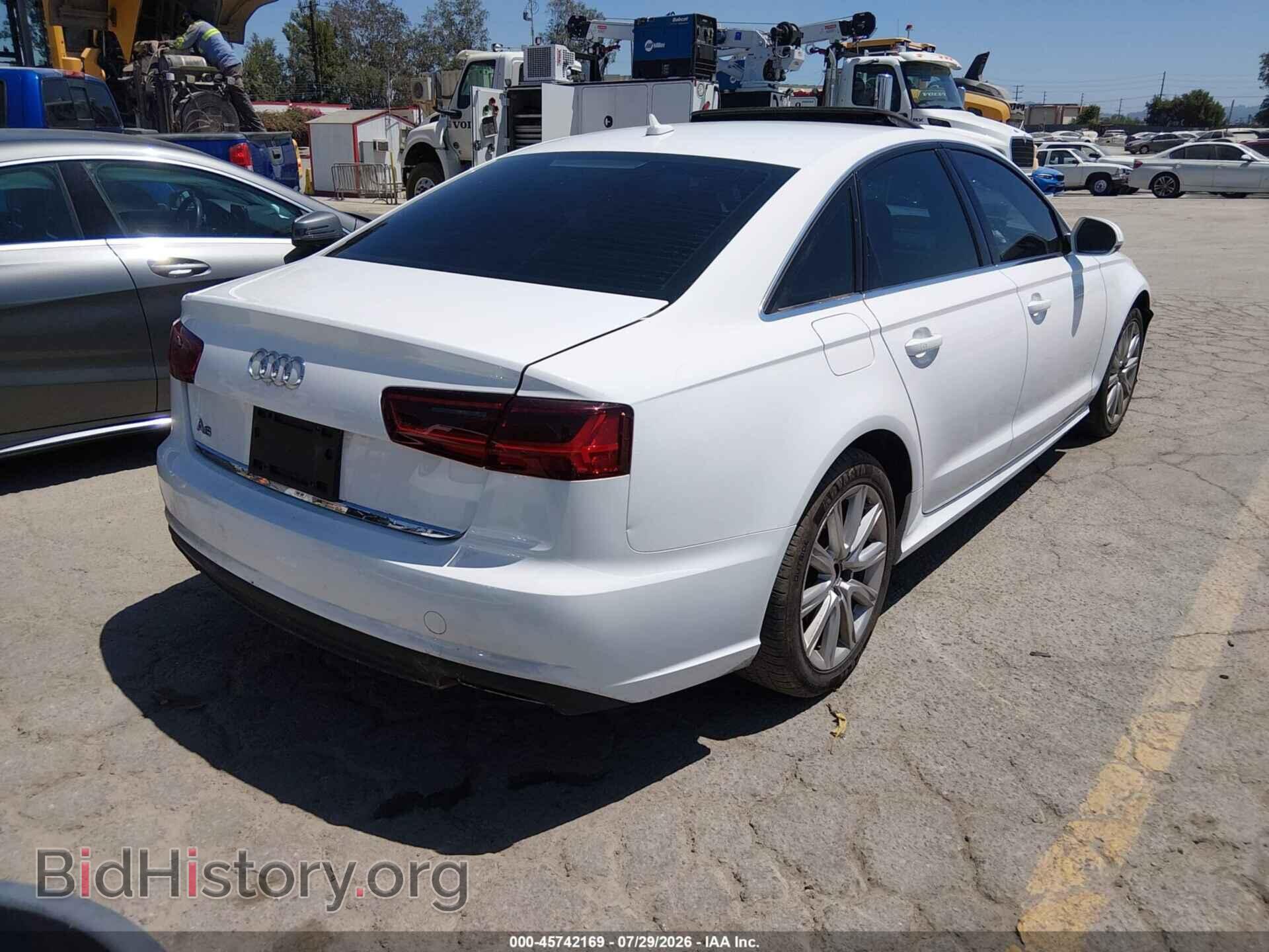 2016 AUDI A6 - VIN: WAUCFAFCXGN012170 - Фото 4
