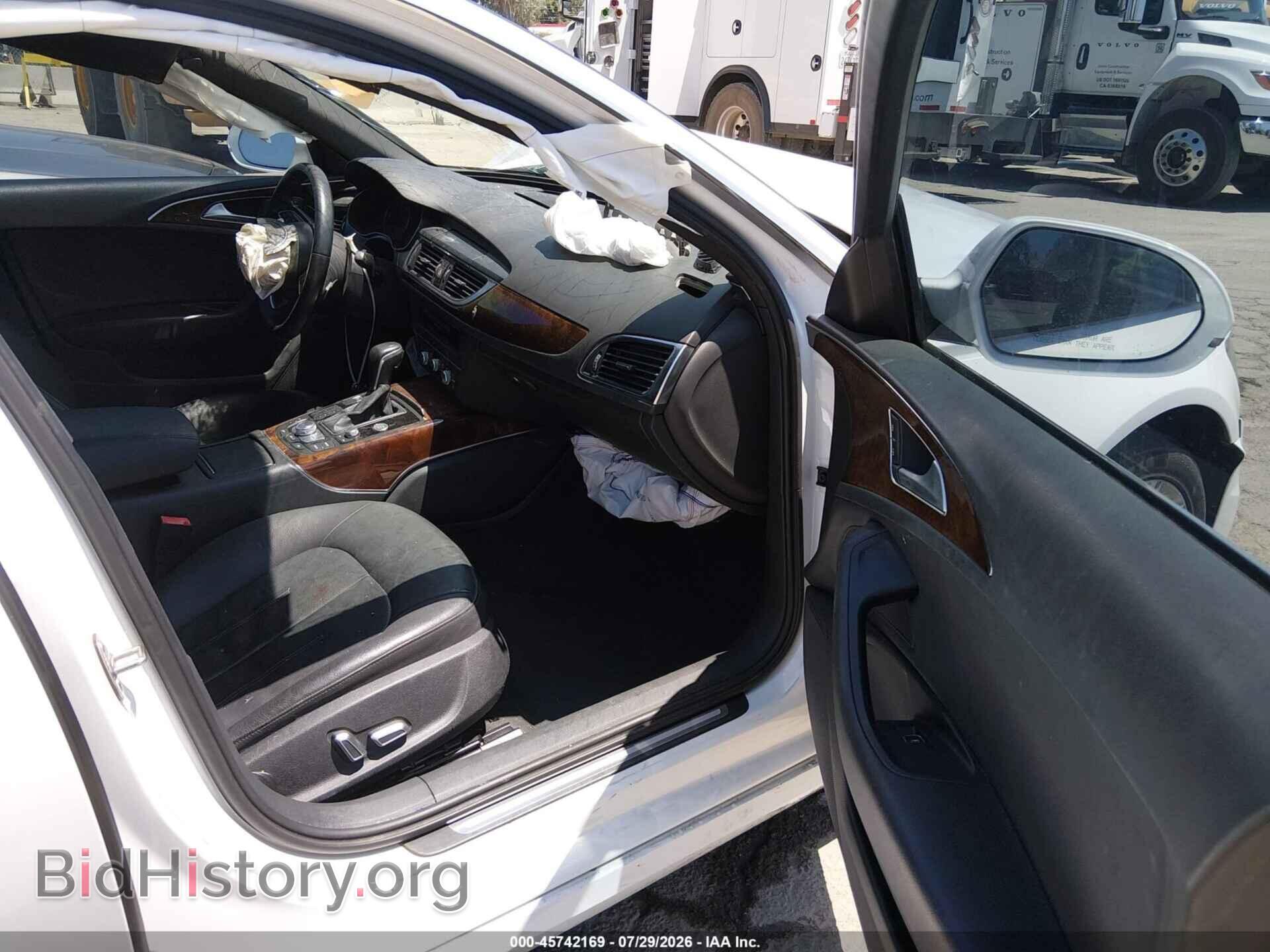 2016 AUDI A6 - VIN: WAUCFAFCXGN012170 - Фото 5