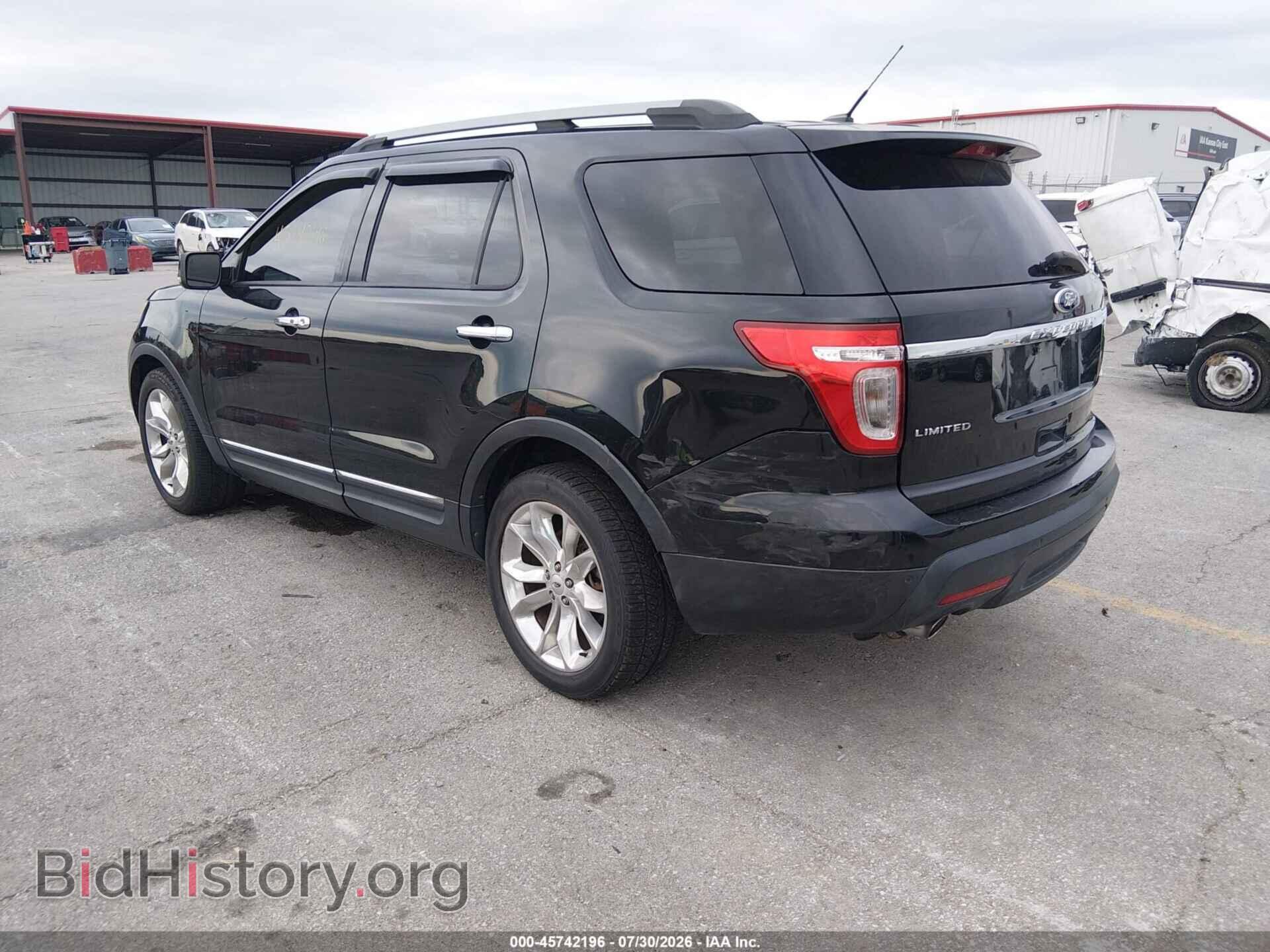 2012 FORD EXPLORER - VIN: 1FMHK8F81CGA92977 - Фото 3
