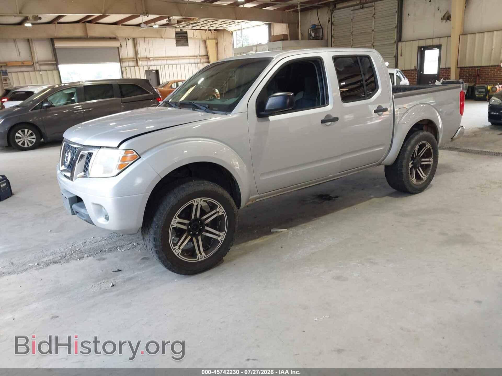 2012 NISSAN FRONTIER - VIN: 1N6AD0EV4CC400561 - Фото 2