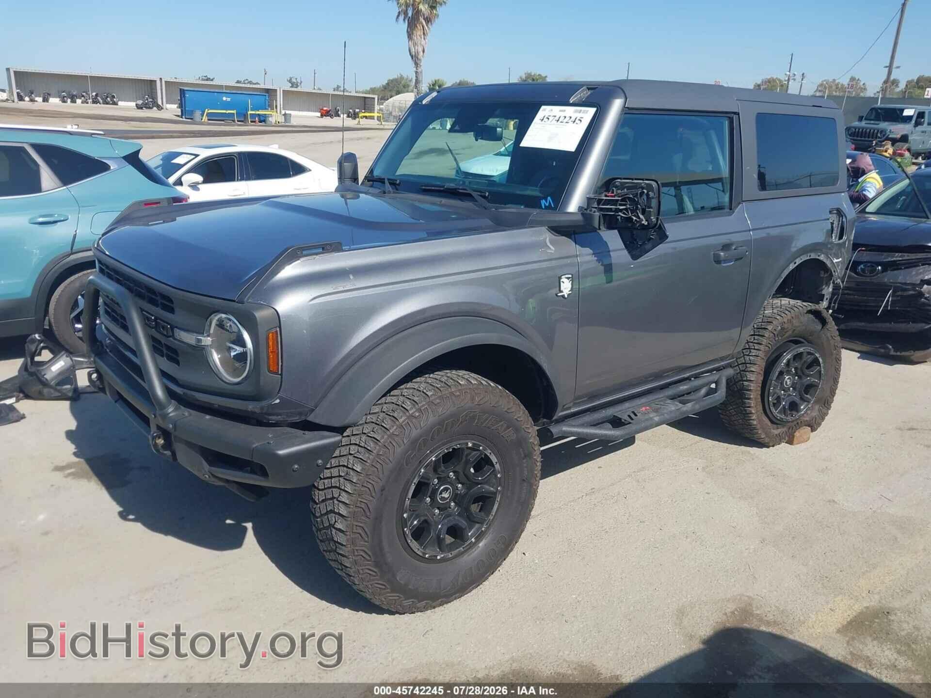 2023 FORD BRONCO - VIN: 1FMDE5CP5PLB39652 - Фото 2