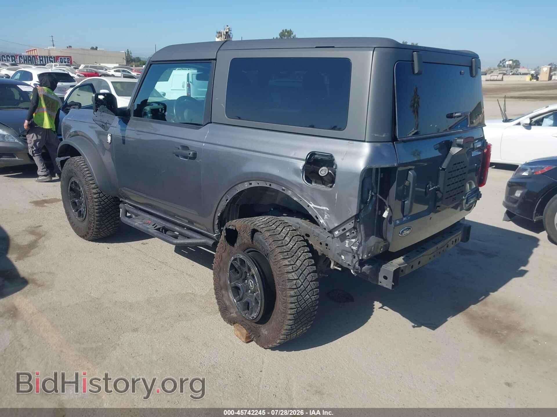 2023 FORD BRONCO - VIN: 1FMDE5CP5PLB39652 - Фото 3